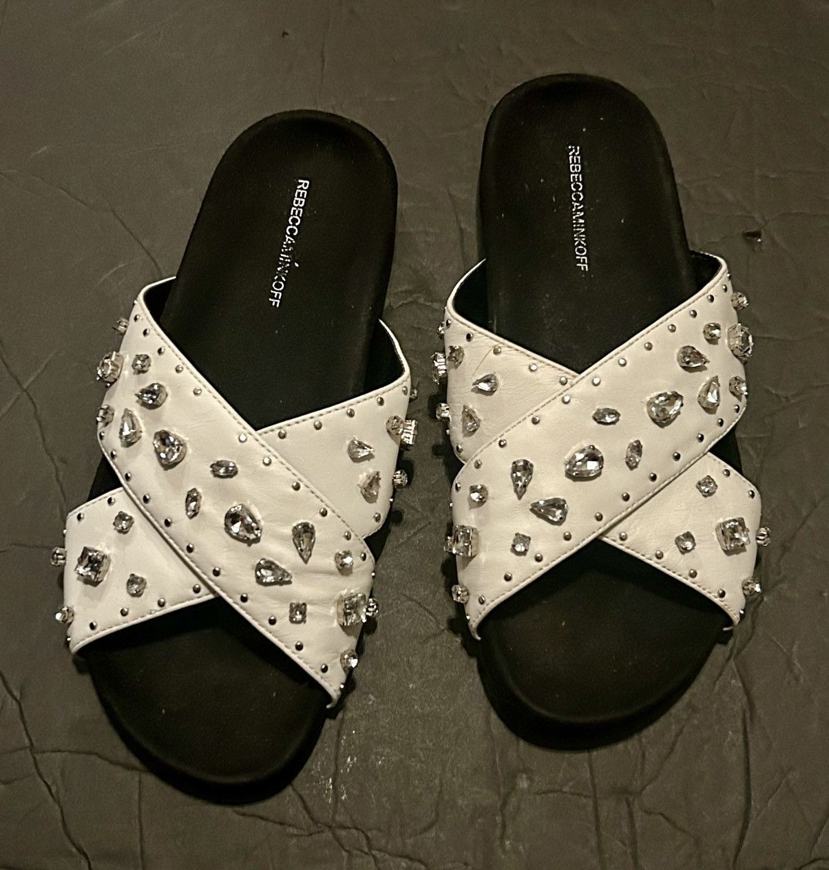 Rebecca Minkoff Rebecca Minkoff jeweled slides Size US 8.5 / IT 38.5 - 1 Thumbnail