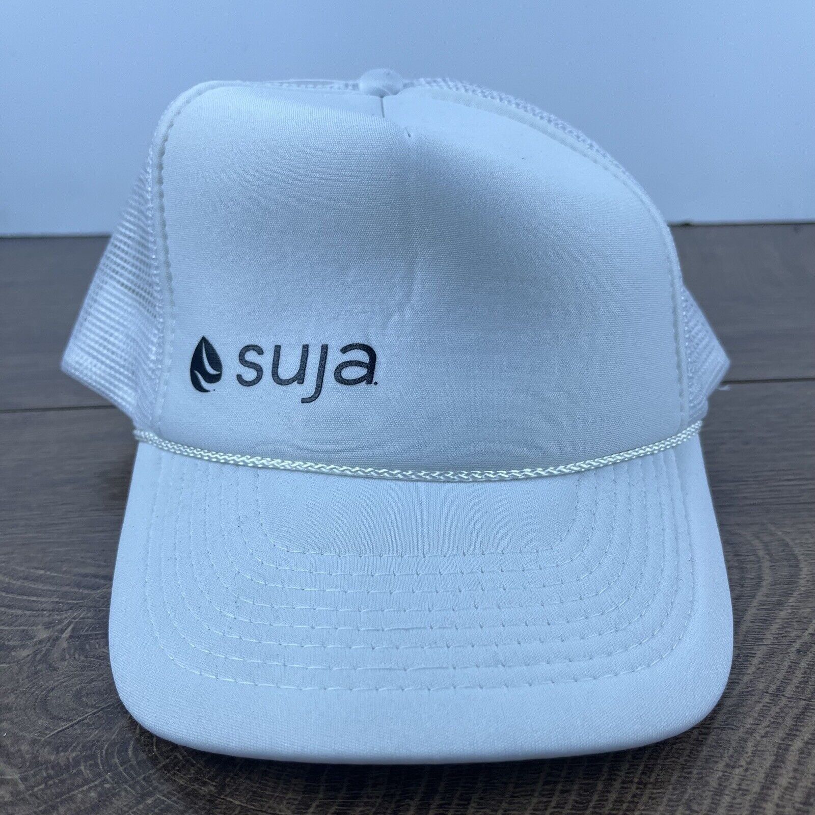 Other Suja Snapback Hat Adjustable Hat White Adjustable Hat White Size ONE SIZE - 1 Thumbnail