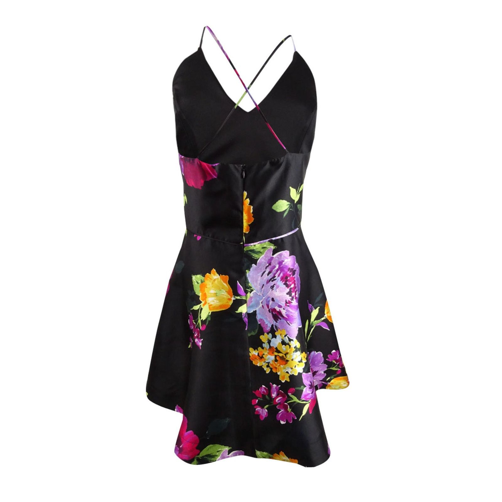 Other BCX Juniors' Asymmetrical Fit & Flare Dress Size 1 (NWT) Size XS / US 0-2 / IT 36-38 - 2 Thumbnail
