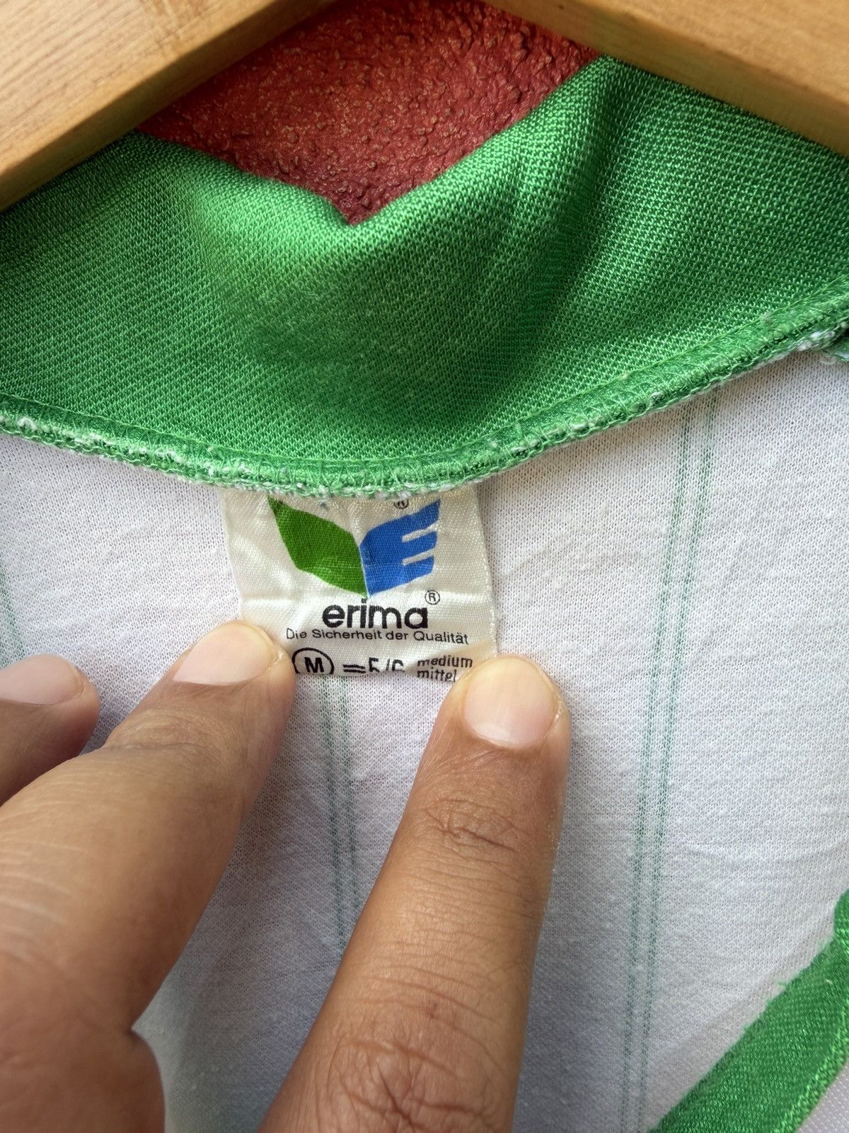 Erima FD-Mitte 5 Matchworn Size US M / EU 48-50 / 2 - 5 Thumbnail