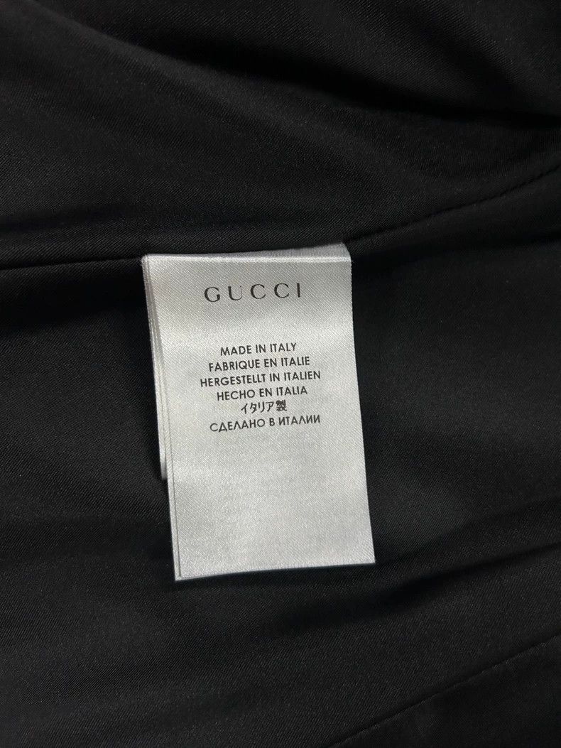 Gucci Gucci Size 38 Black leather wool coat 2501-Nextarrow Size US XXS / EU 40 - 8 Thumbnail