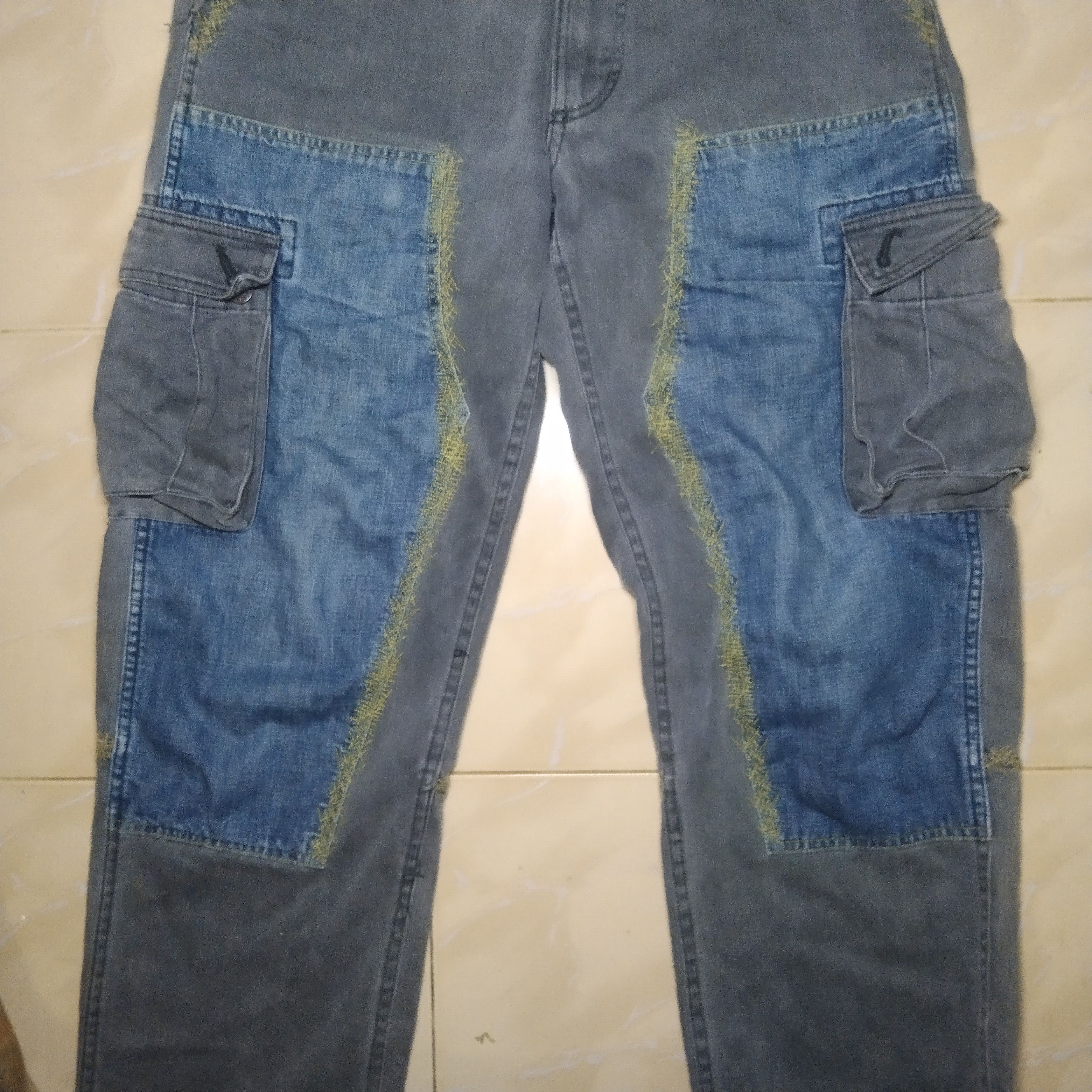 Japanese Brand Japanese brand Doarat Cargo Jeans Double knee Size US 32 / EU 48 - 5 Thumbnail