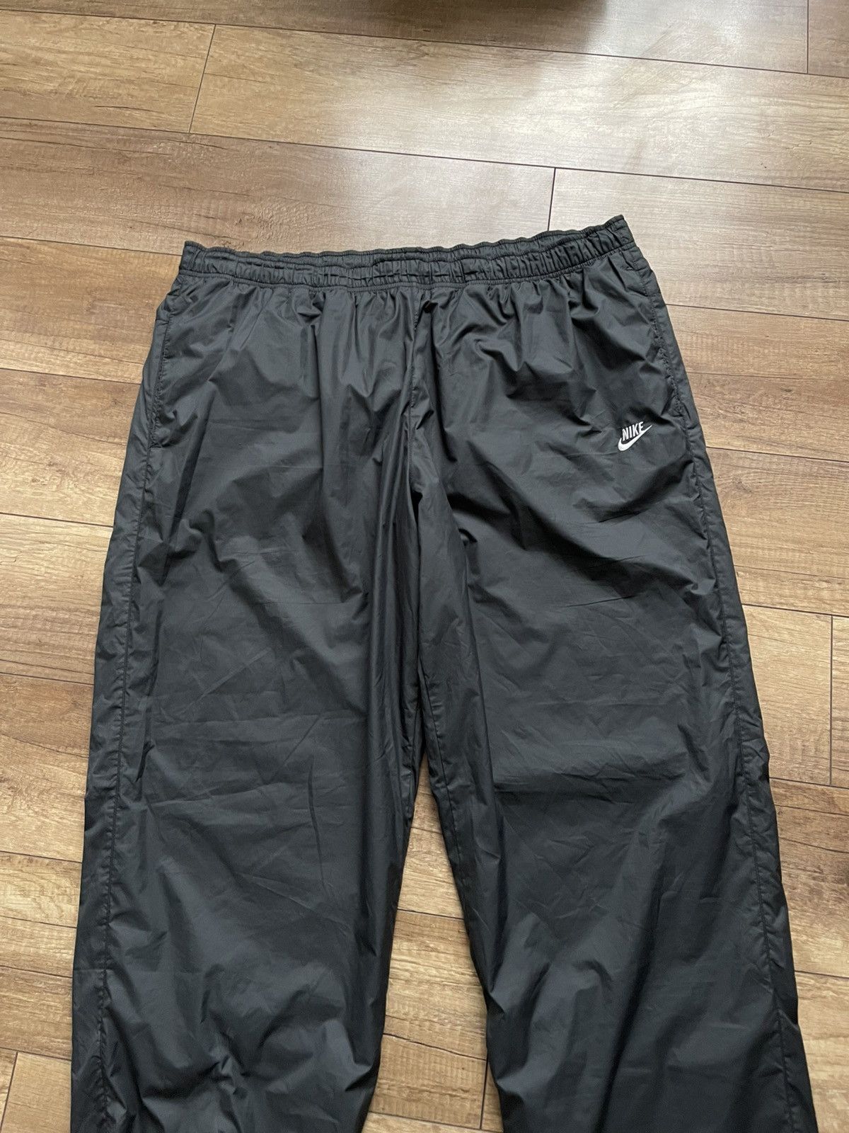 Nike Nike Vintage Nylon Track Pants Sweatpants 90s Size US 38 / EU 54 - 3 Thumbnail