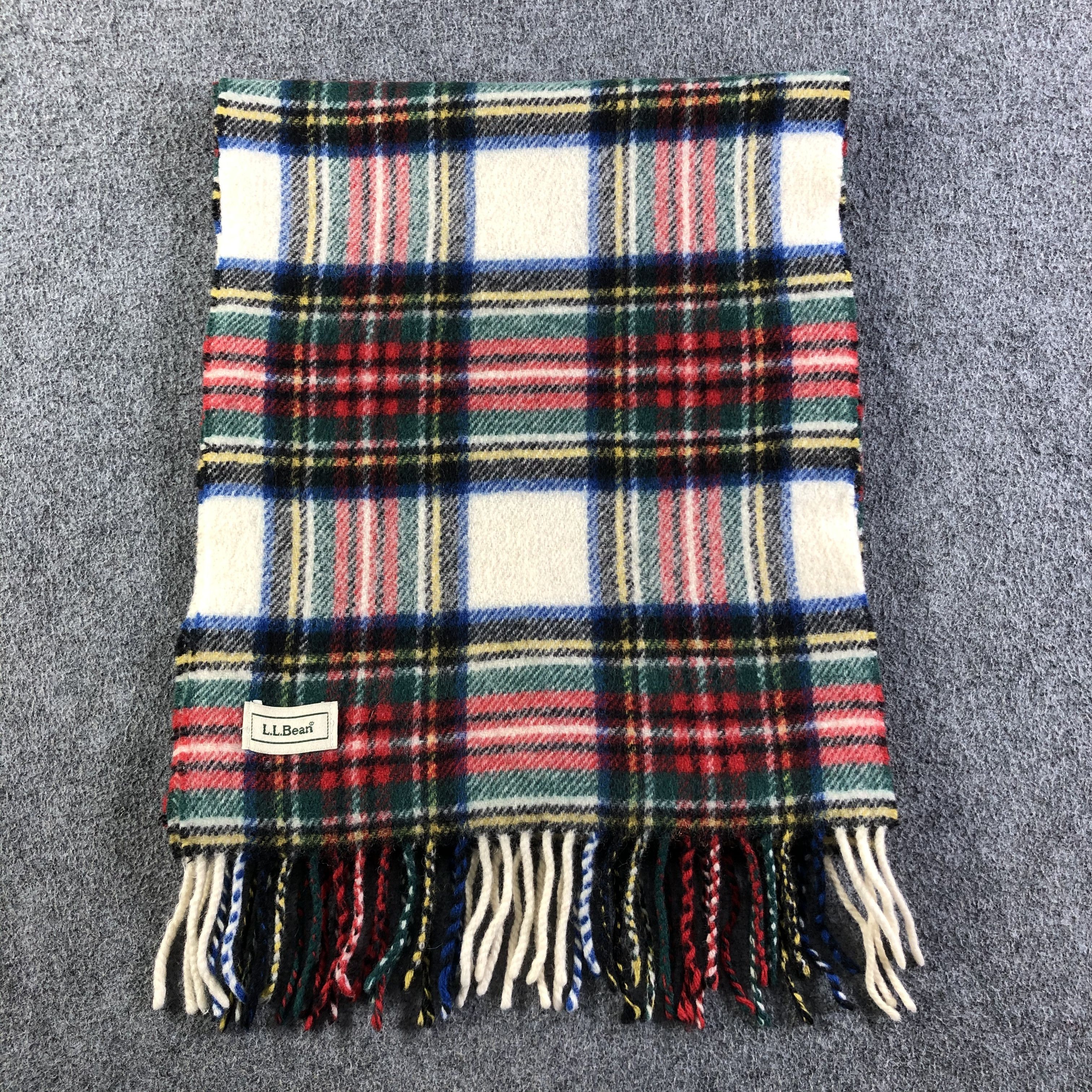 L.L. Bean L.L Bean Scarf / Muffler / Neckwear P132 Size ONE SIZE - 2 Thumbnail