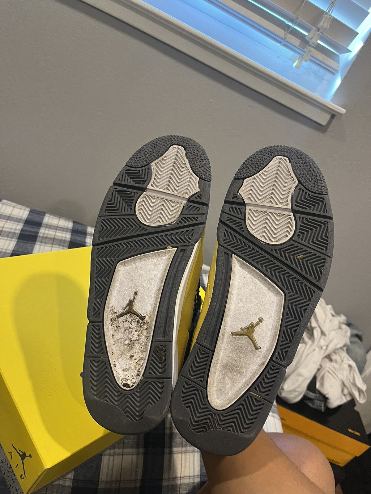 Jordan Brand Jordan 4 lightning Size US 10 / EU 43 - 6 Thumbnail