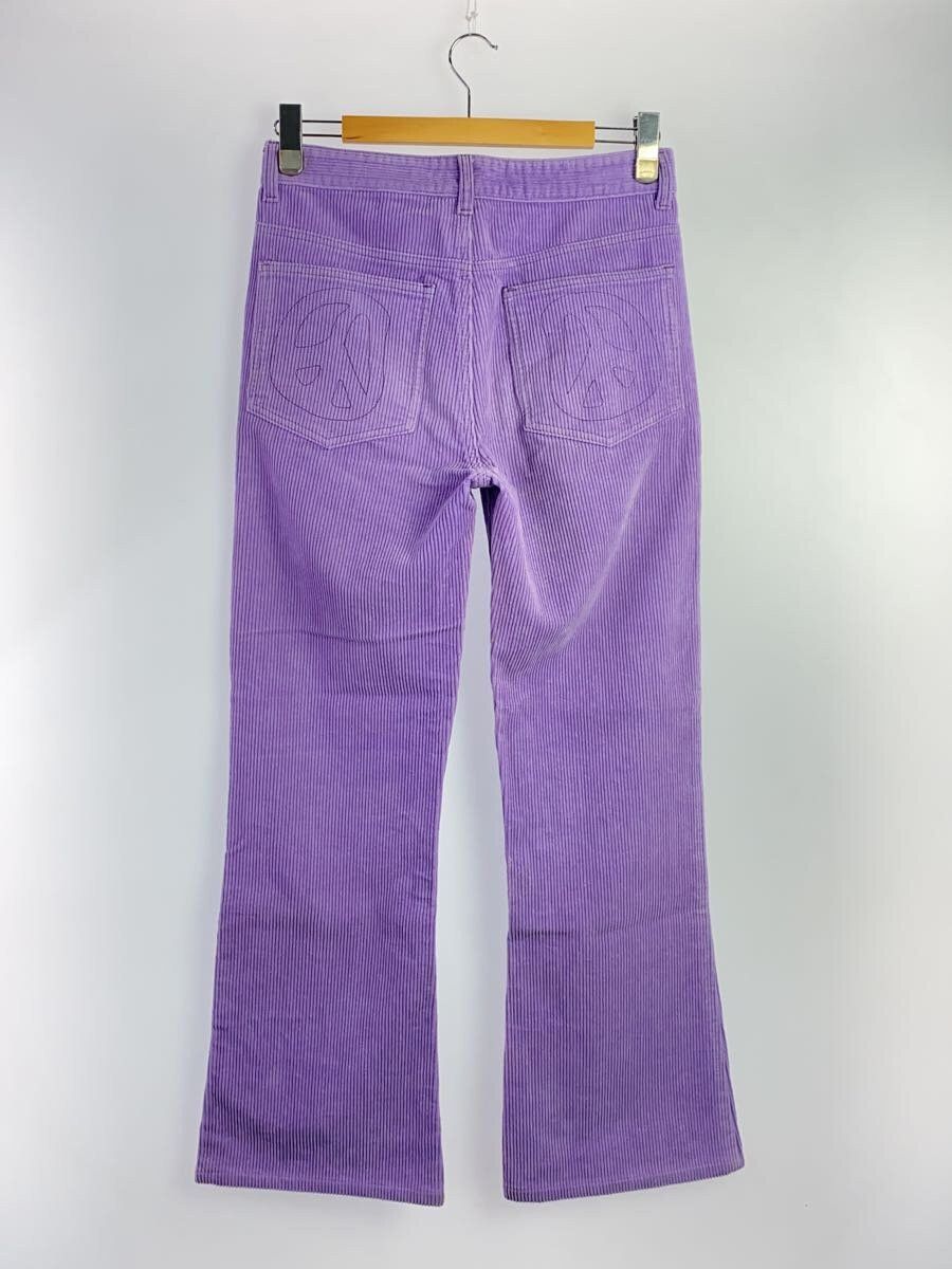 Jaded London Jaded London Corduroy Boot Cut Pants Purple Size US 30 / EU 46 - 2 Thumbnail