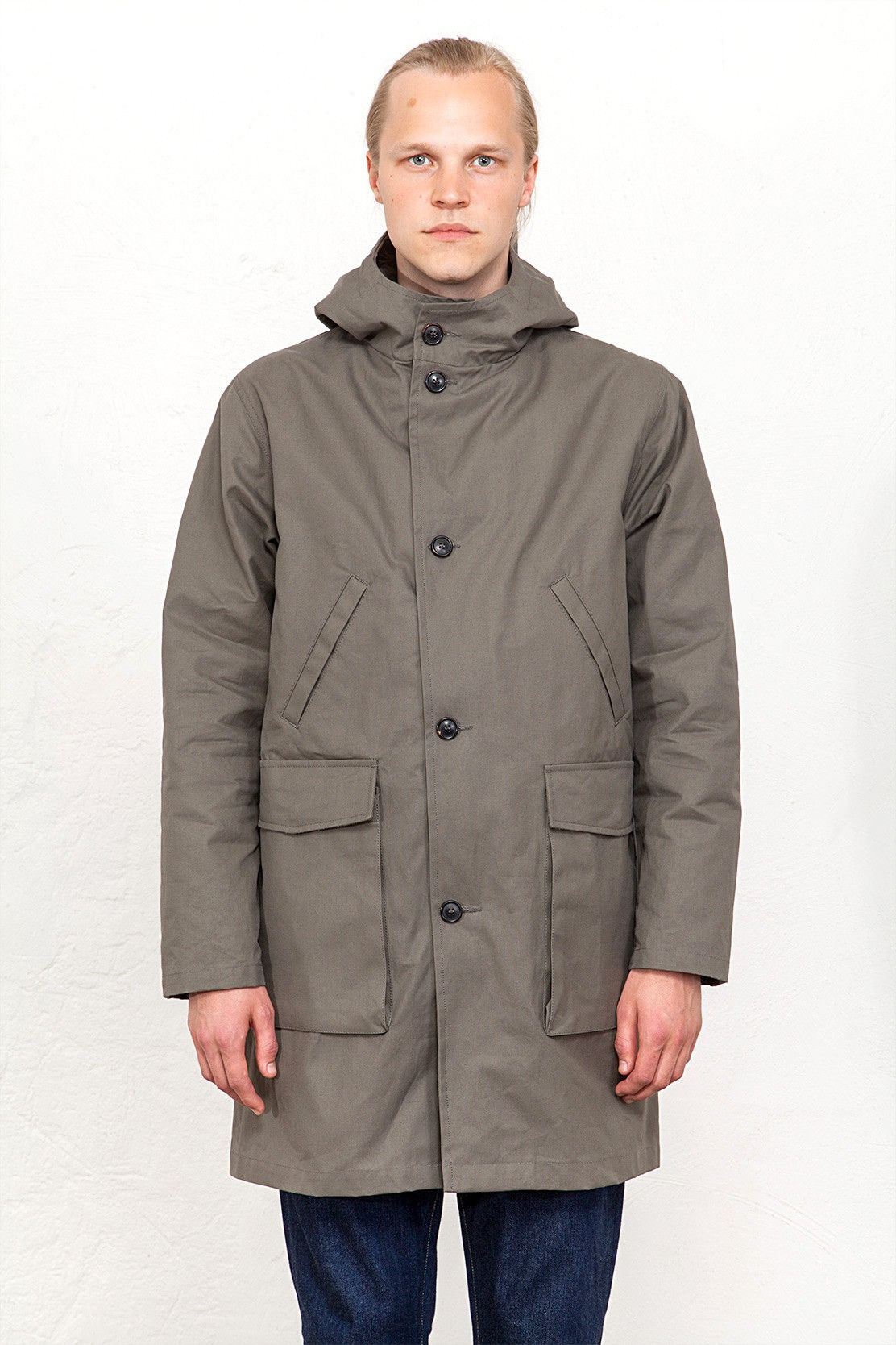 Our Legacy Our Legacy Shield Jacket in Concrete (FW13) Size US M / EU 48-50 / 2 - 1 Preview