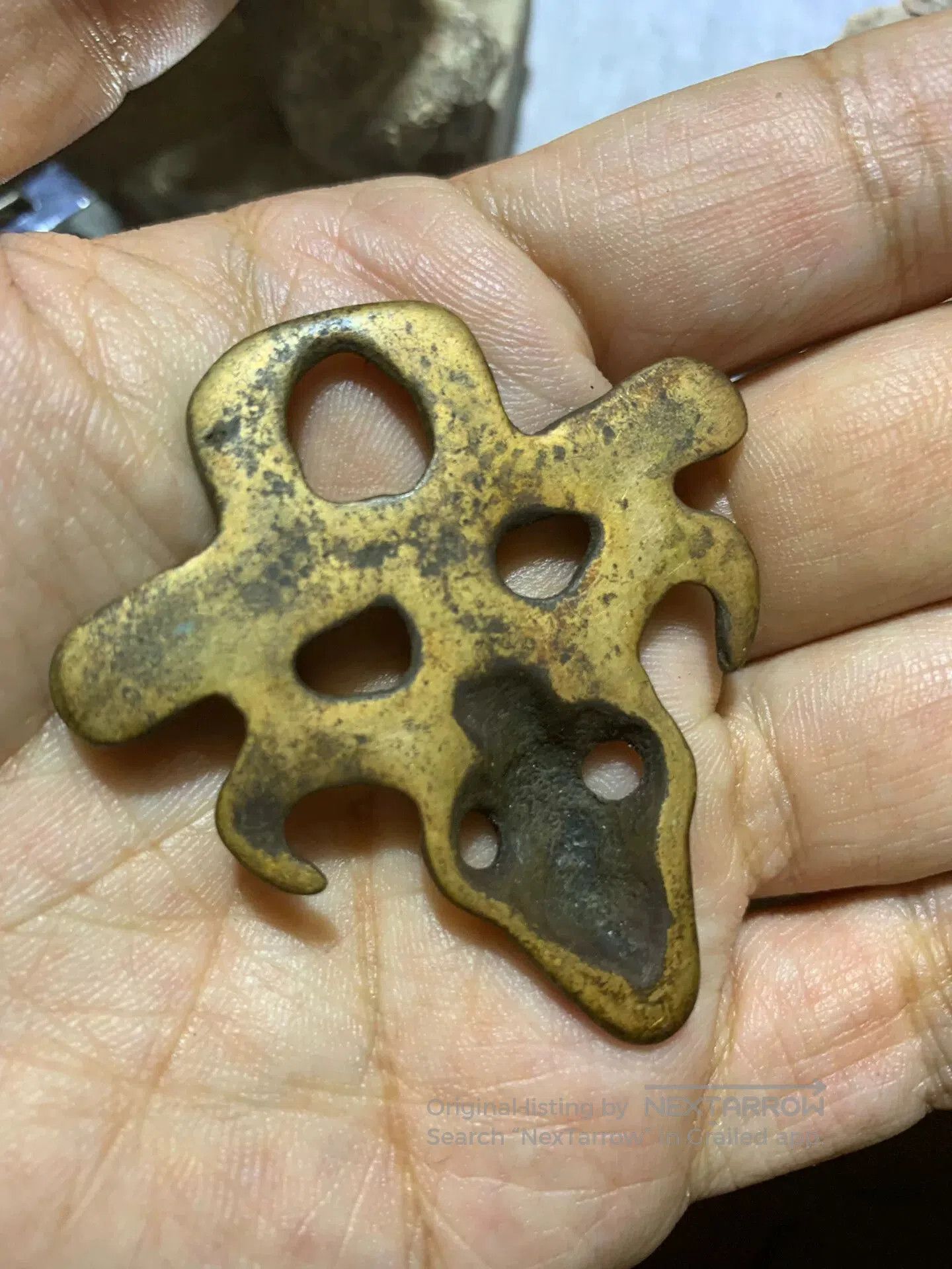 Other Tibetan Sheep Head Tuo Jia Pendant. Size ONE SIZE - 3 Thumbnail
