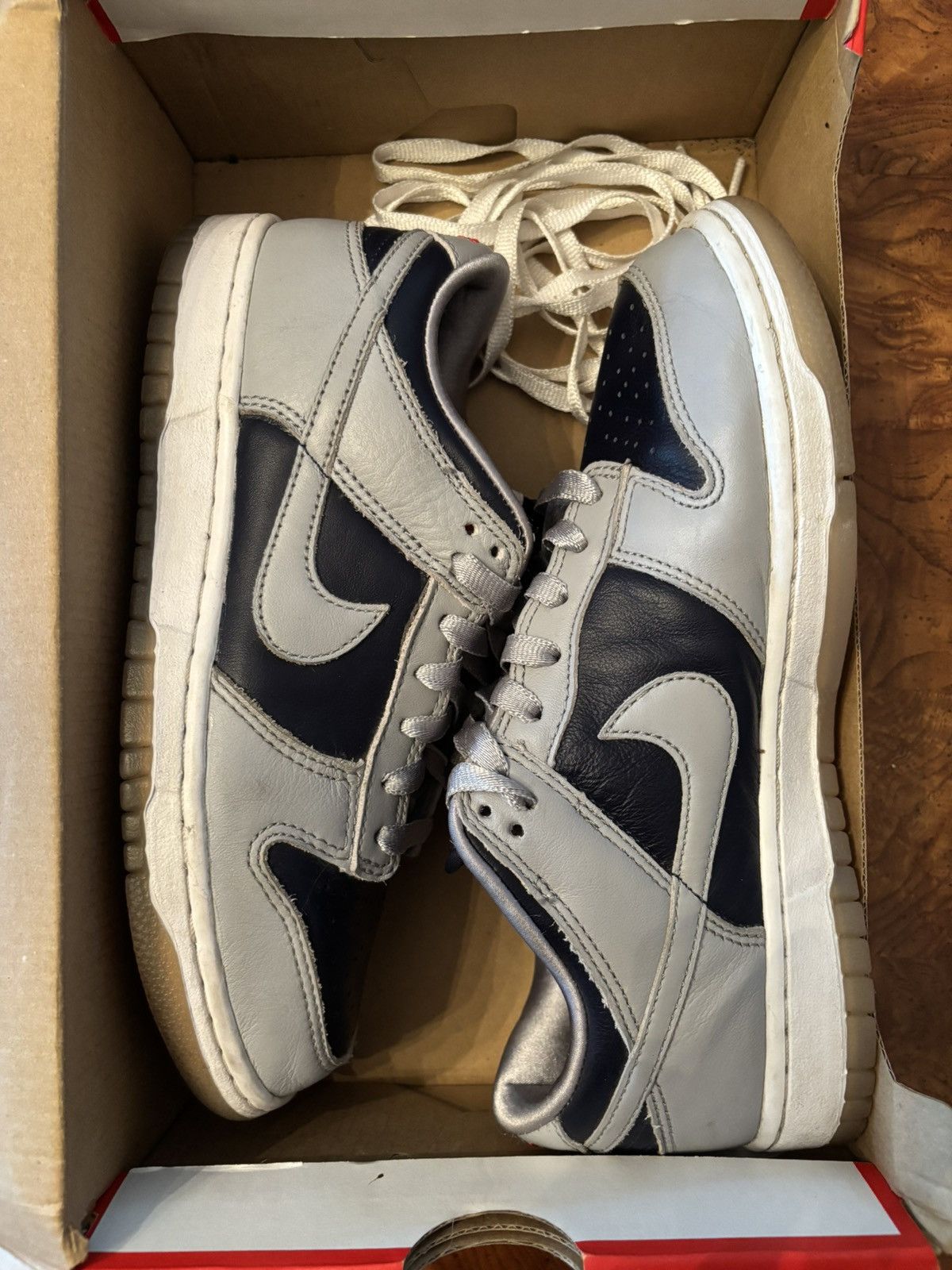 Nike Nike Wmns Dunk Low SP 'College Navy' Size US 7.5 / IT 37.5 - 8 Thumbnail