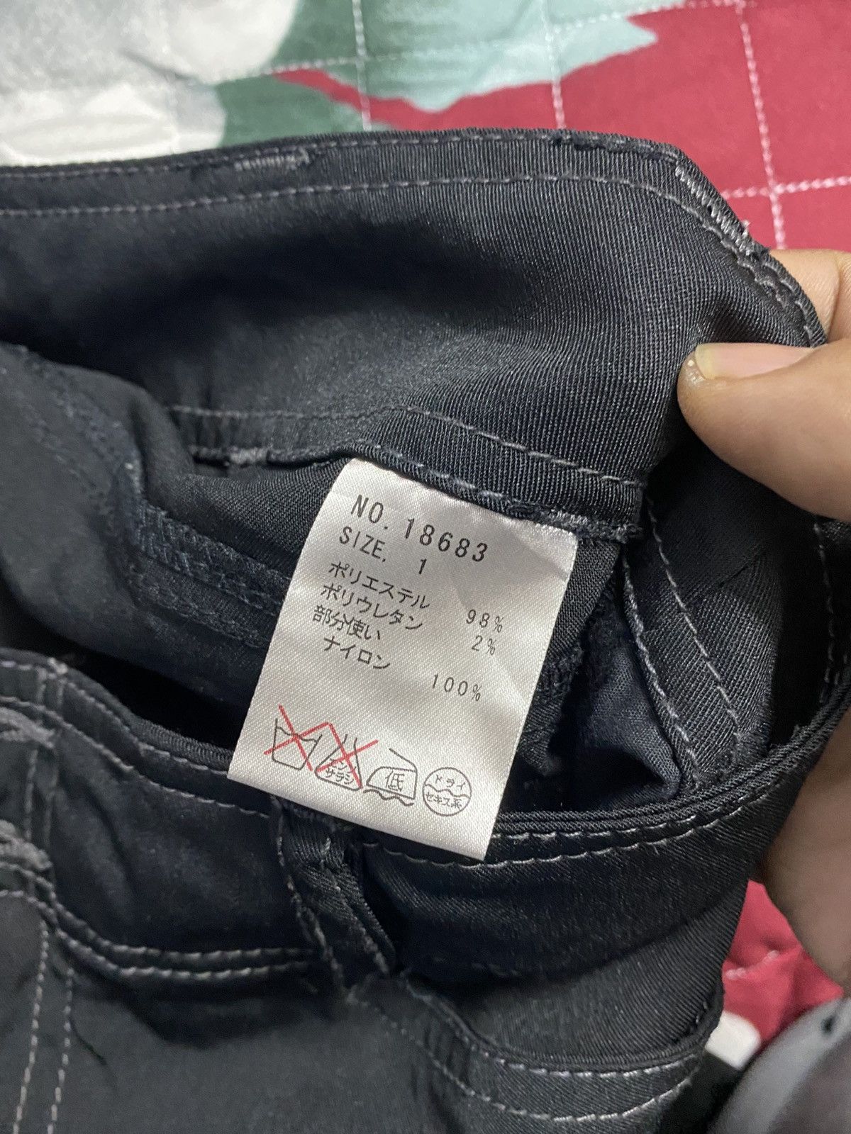 Japanese Brand Algonquins Punks Bondage Pants Size US 32 / EU 48 - 9 Thumbnail