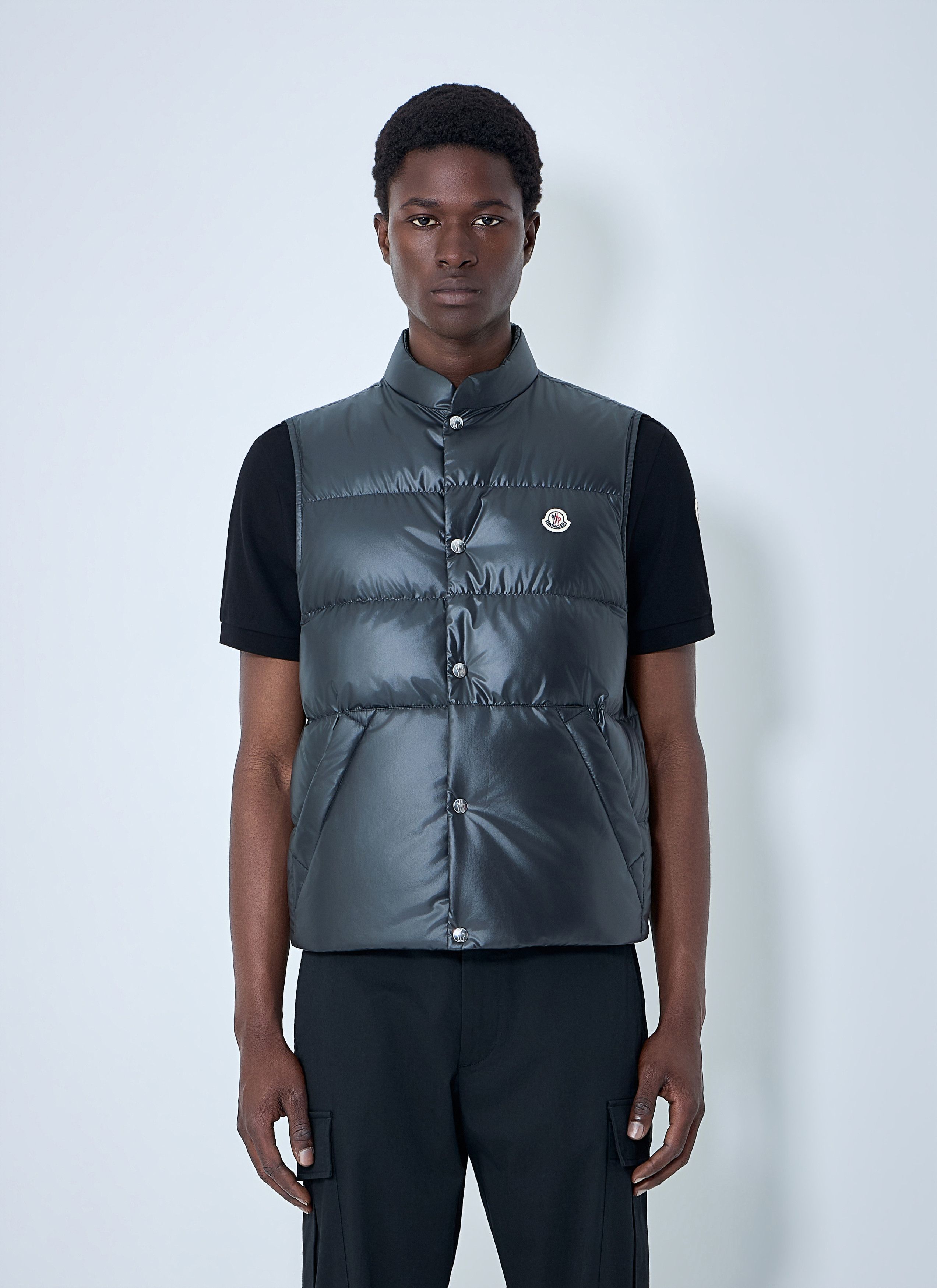 Moncler Vestigo Vest Size US S / EU 44-46 / 1 - 1 Thumbnail