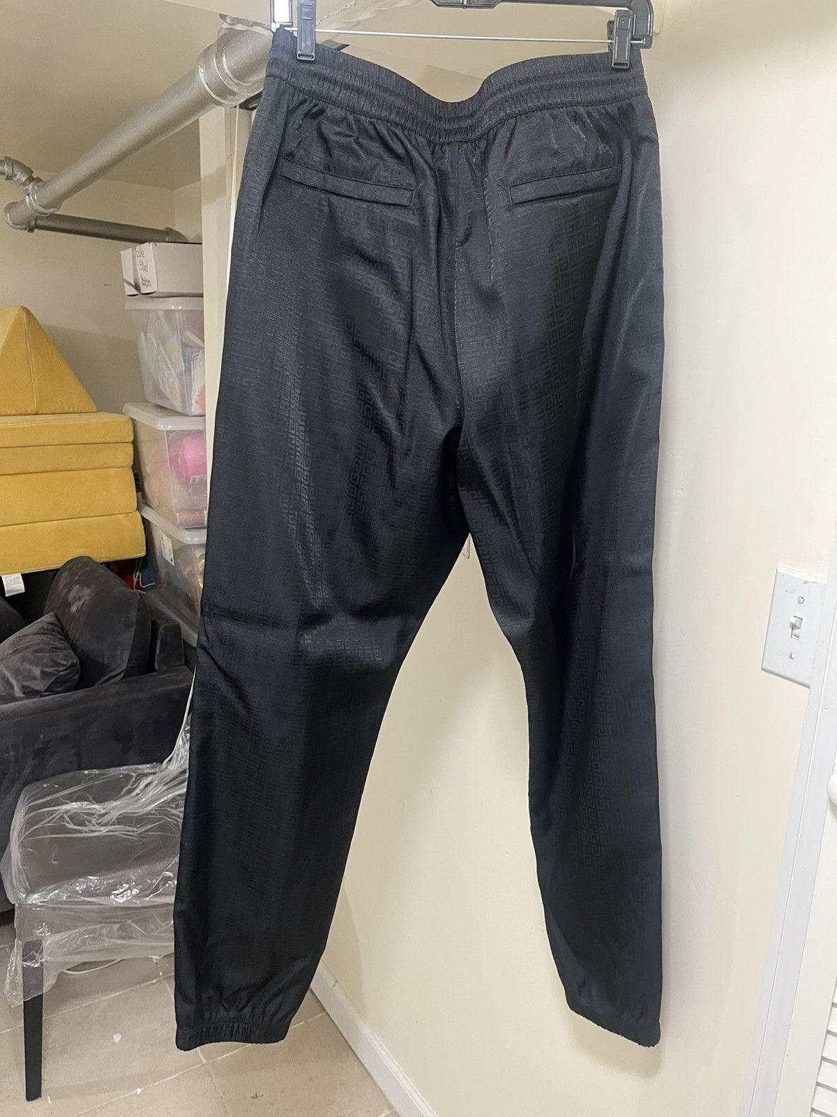 Givenchy Givenchy 4G Nylon Jacquard Jogger Pants Sz 50(34waist) Size US 34 / EU 50 - 6 Thumbnail