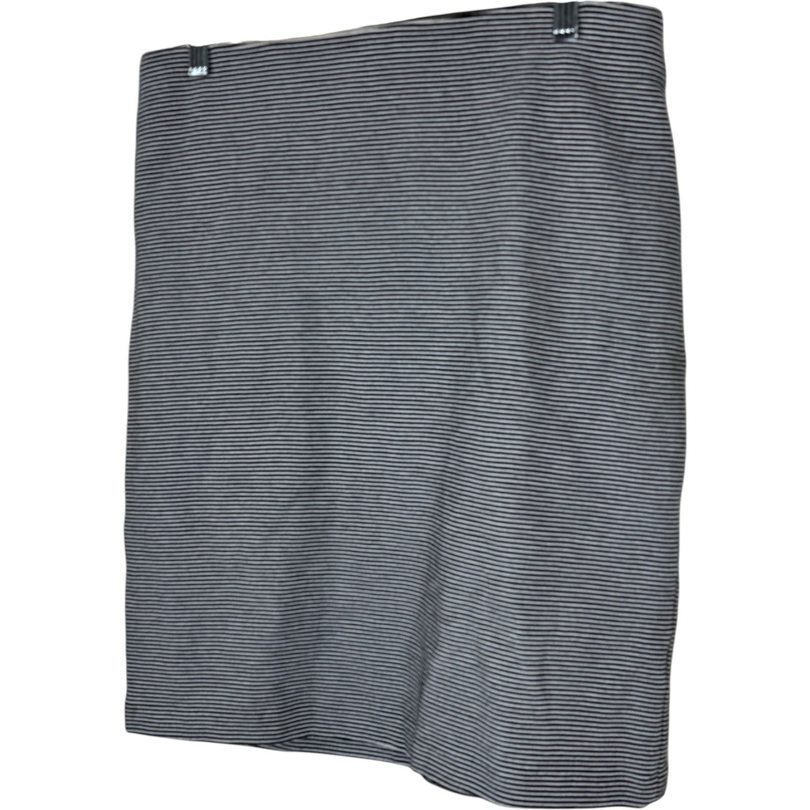 Other Premise Black White Striped Pencil Skirt Women’s Size M Size 27" / US 4 / IT 40 - 6 Thumbnail