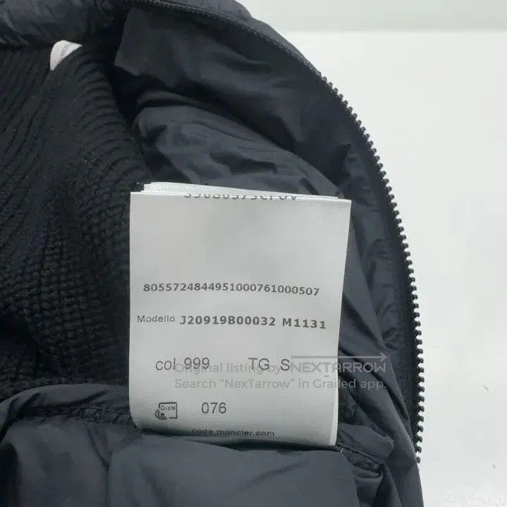 Moncler Moncler FW24 Bissen Men's Down Jacket. Size US S / EU 44-46 / 1 - 2 Thumbnail