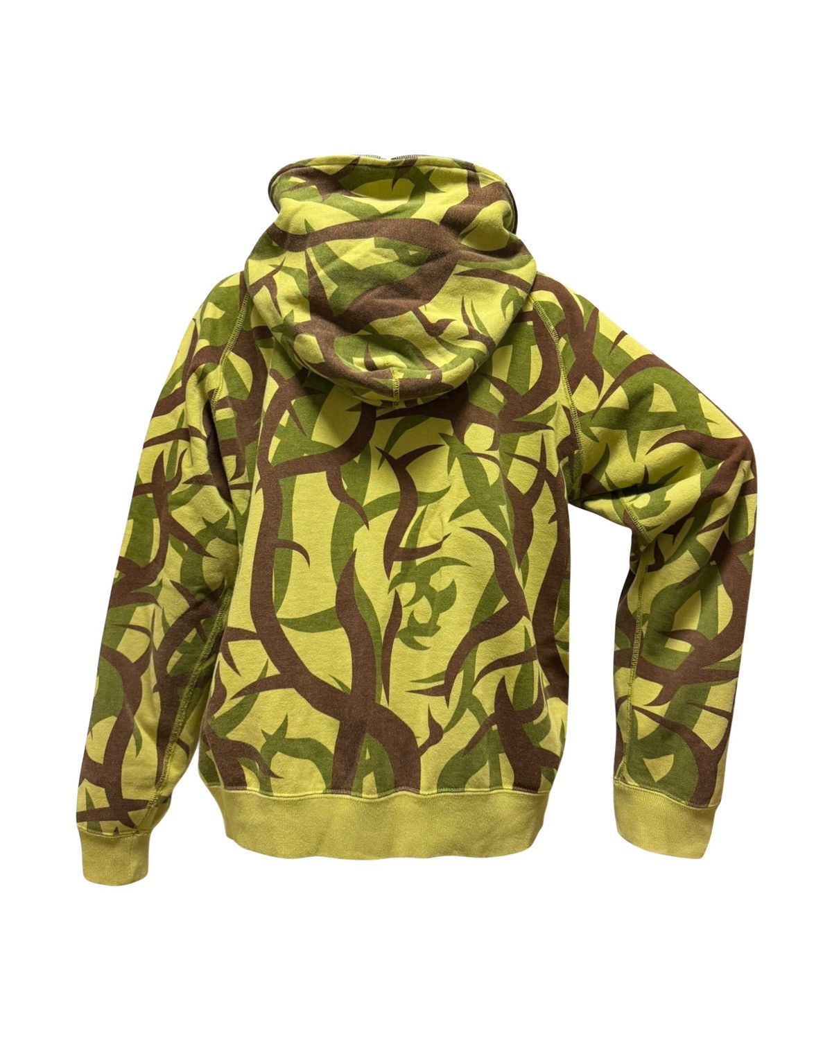 Bape A BATHING APE Vintage Tribal Camo Full-Zip Hoodie Size US M / EU 48-50 / 2 - 2 Thumbnail