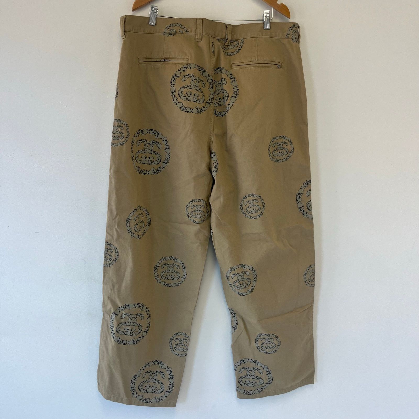 Khaki Wreath Denim Tears パンツ Chino Ss Stussy