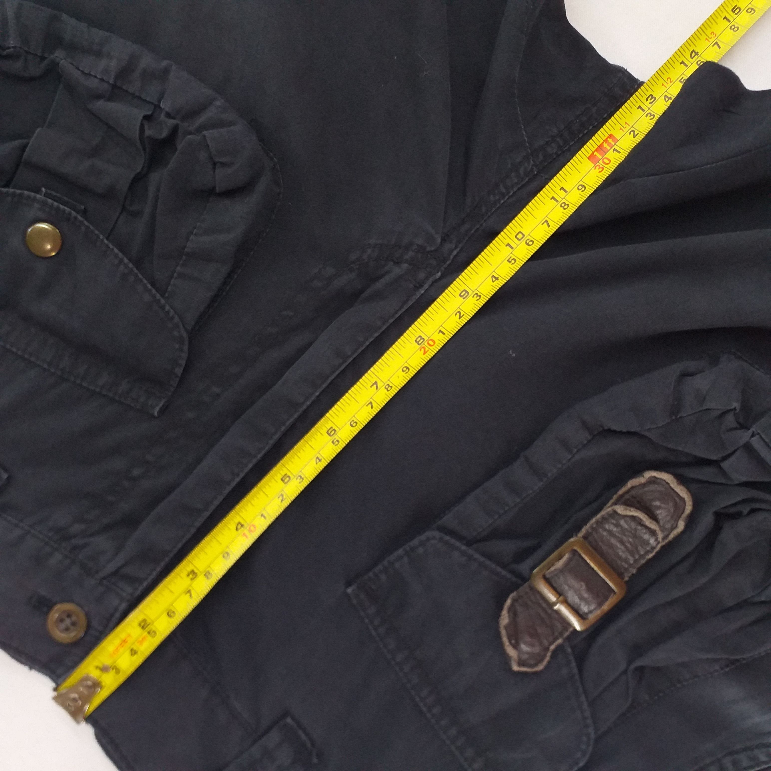 Japanese Brand Comme Ca Du Mode Cargo Multiple Pockets Pants 30 x 27 -CP006 Size US 30 / EU 46 - 19 Thumbnail