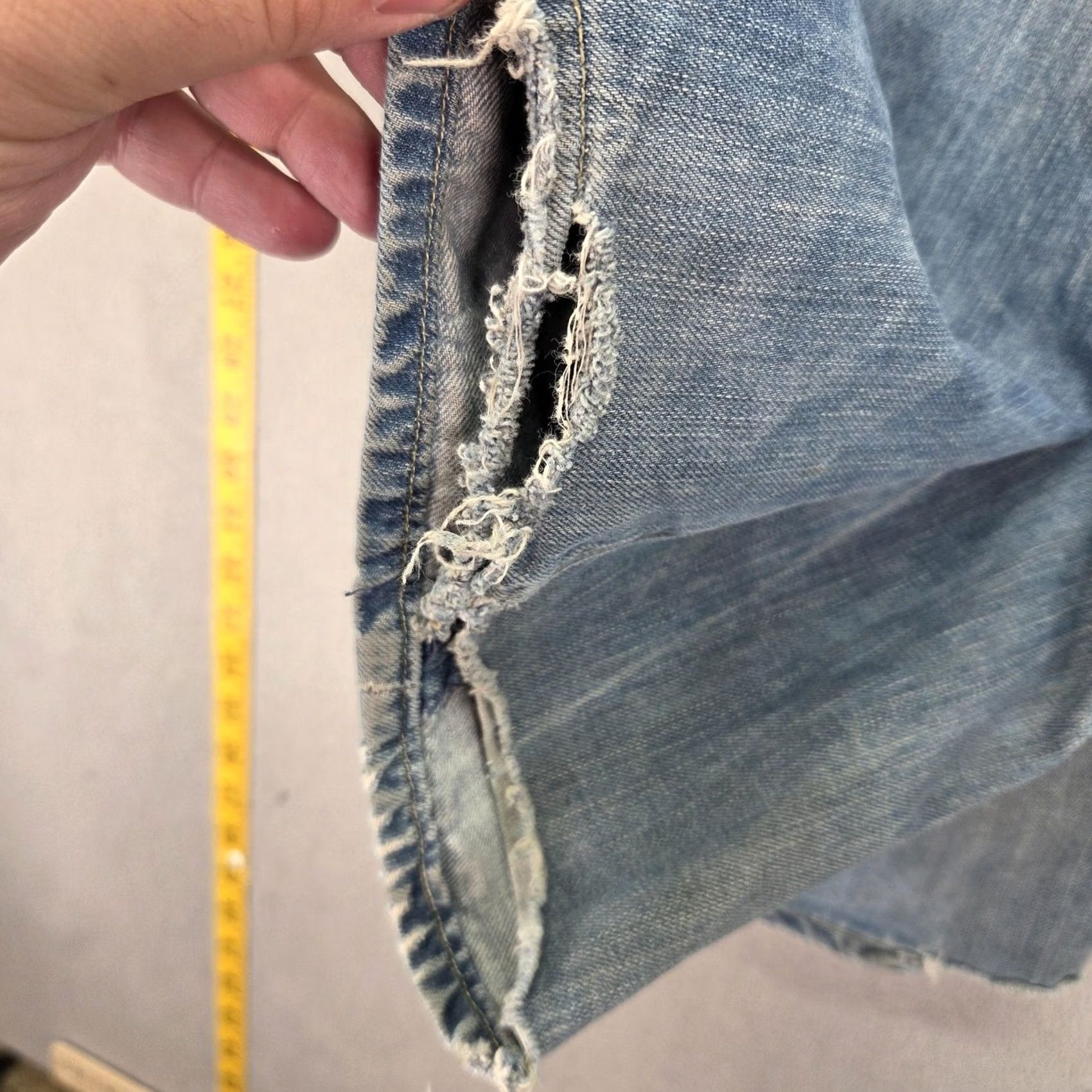 Levi's Vintage Levi'S Engineered Jeans Men Blue Relaxed Twisted Baggy Fits 30x30 Size US 30 / EU 46 - 7 Thumbnail