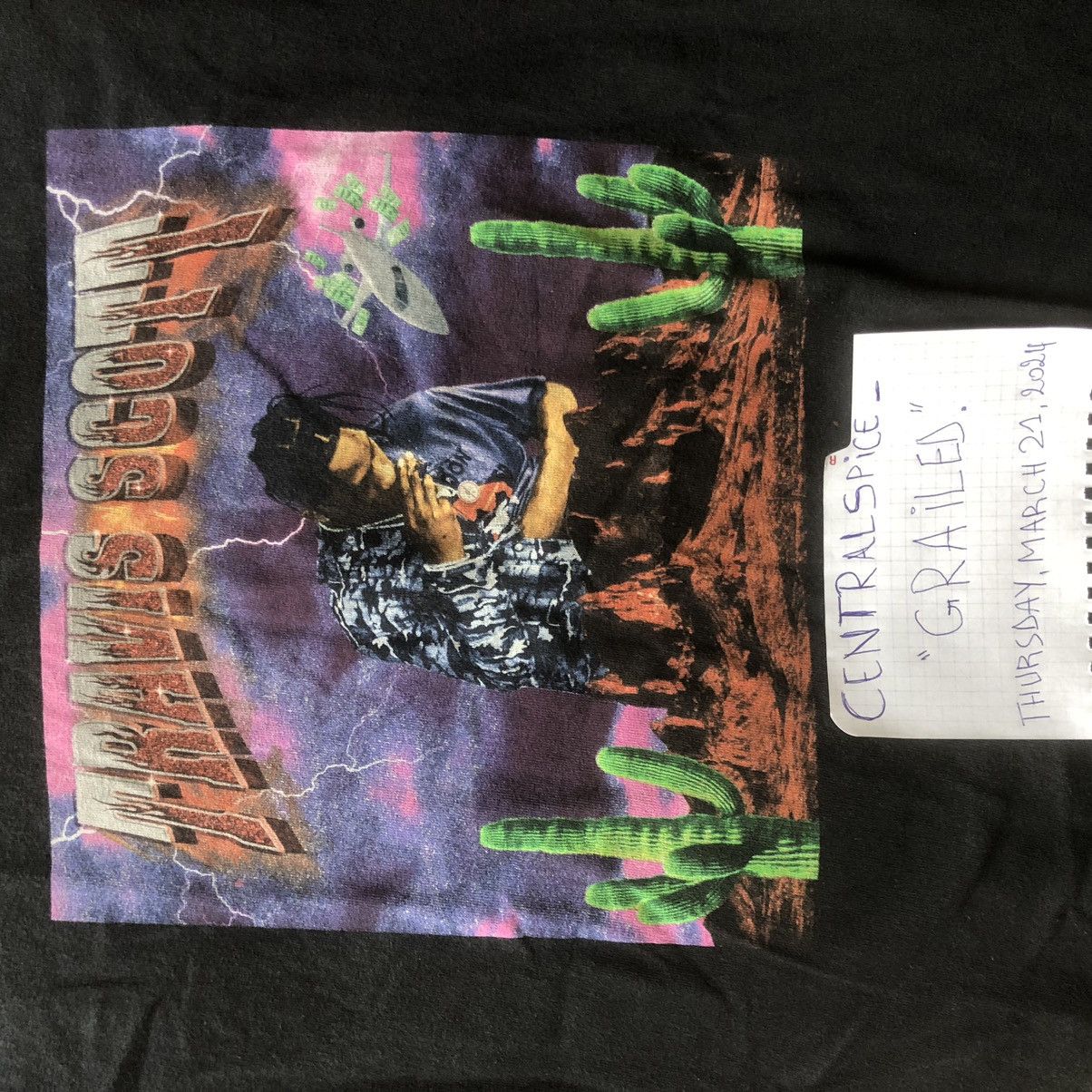 Band Tees × Travis Scott 2015 Travis Scott Rodeo/Madness Tour Tee Size US L / EU 52-54 / 3 - 5 Thumbnail