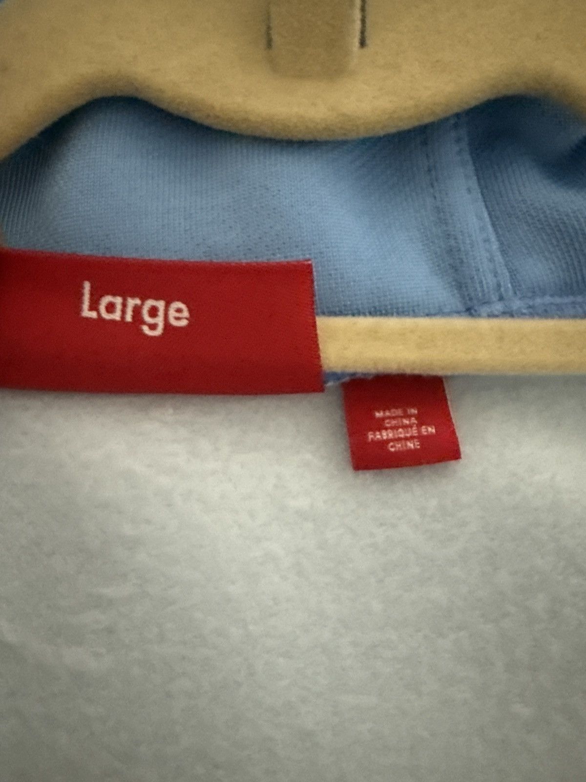 Supreme Supreme Football Zip Up Hooded Sweatshirt Size US L / EU 52-54 / 3 - 4 Thumbnail