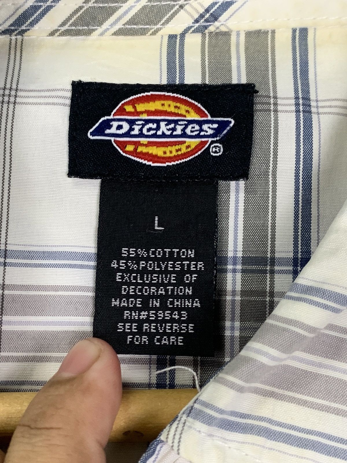 Dickies × Flannel × Vintage Vintage Dickies Western Size US L / EU 52-54 / 3 - 10 Thumbnail