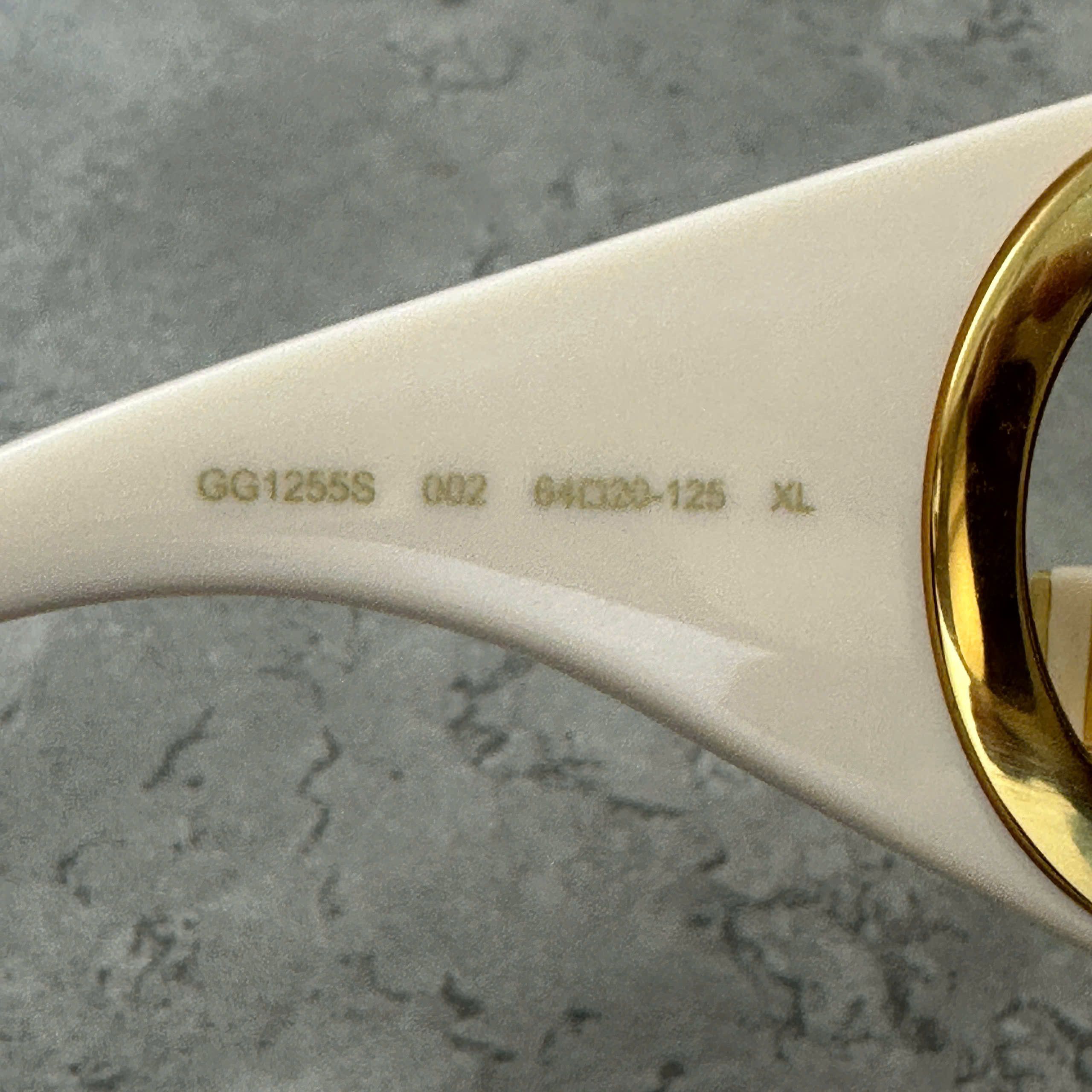 Gucci GUCCI Sunglasses GG1255S 002 Size ONE SIZE - 2 Thumbnail