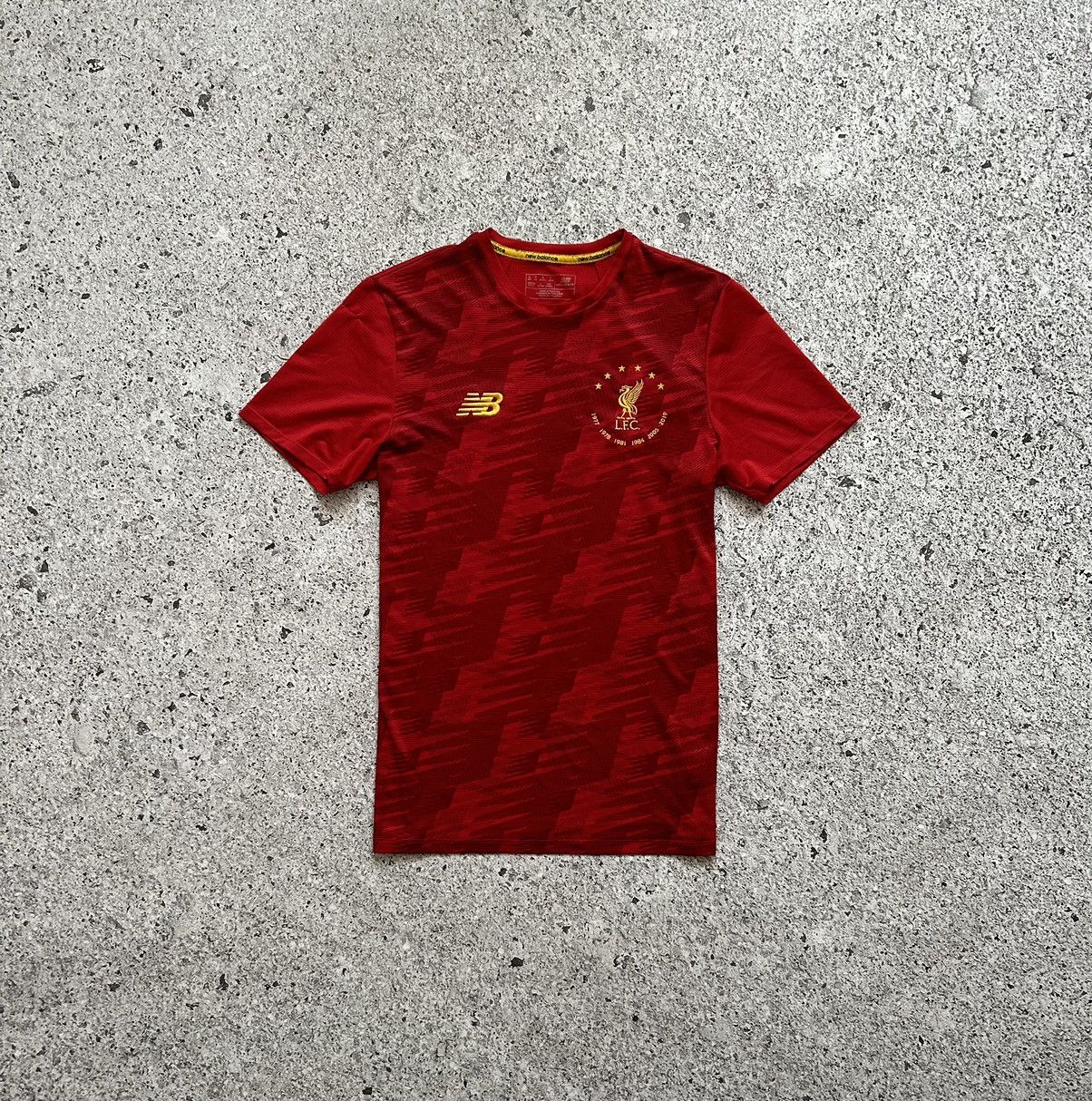 New Balance × Vintage New Balance Liverpool 2019 2020 Football Soccer Jersey Size US M / EU 48-50 / 2 - 2 Thumbnail