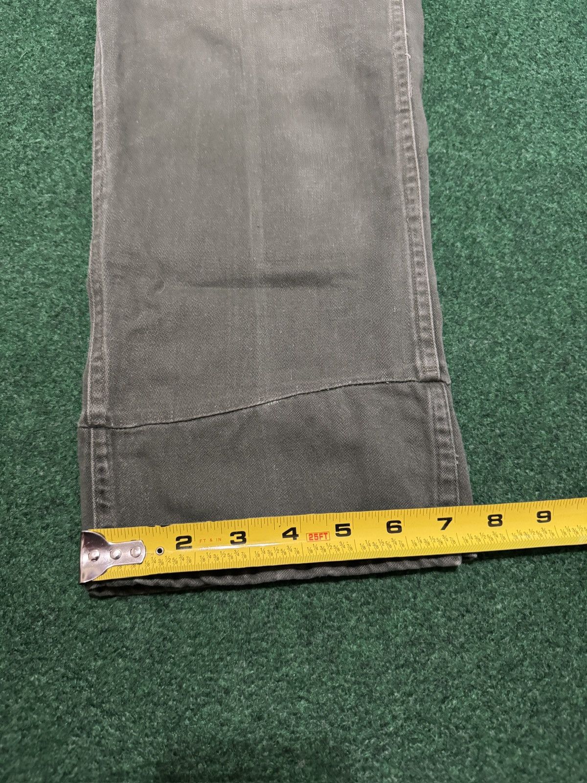 Vintage Vtg 60s OG 107 Military Green Sateen Baker Fatigues Pants Size US 28 / EU 44 - 7 Thumbnail