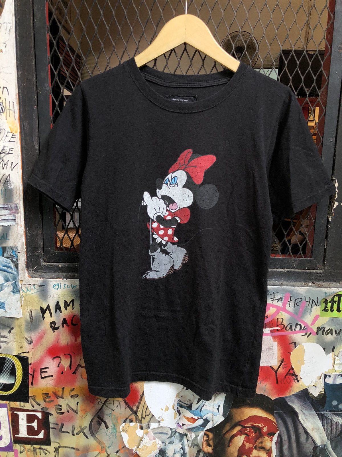 Japanese Brand JAPANESE ROEN X DISNEY “ THE STAR ARE SHINING ON YOU “ Size US S / EU 44-46 / 1 - 1 Thumbnail