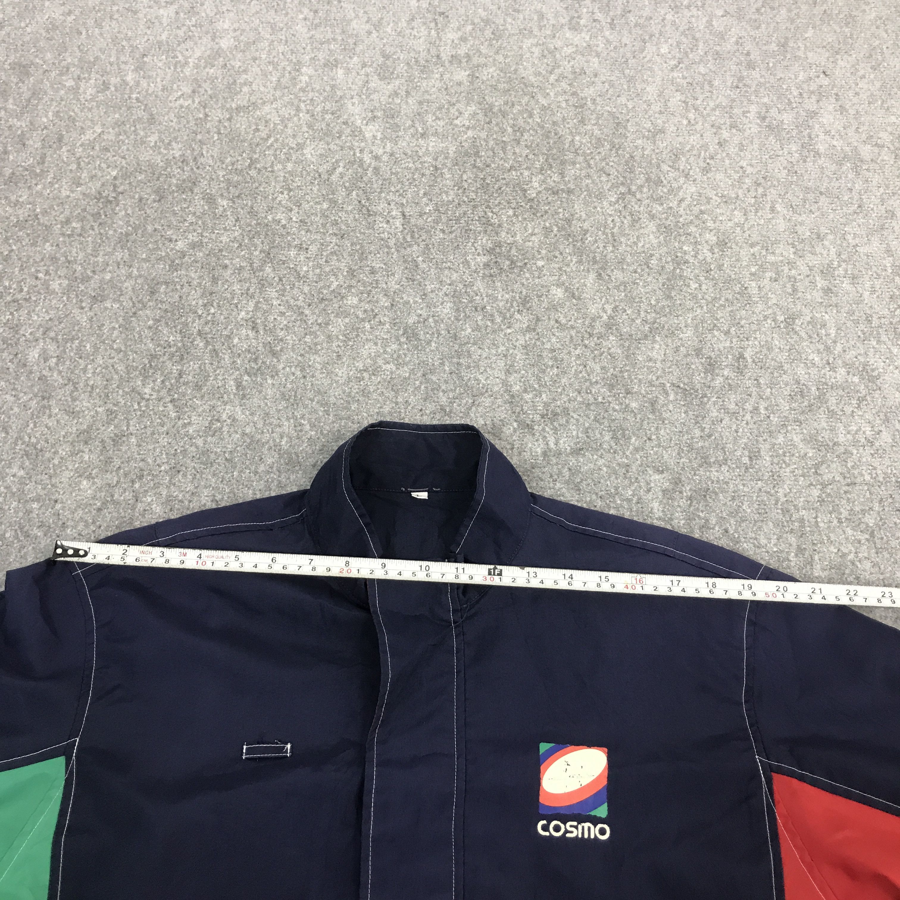 Japanese Brand Japan motorsport Cosmo Auto Service Staff Racing jacket Size US L / EU 52-54 / 3 - 10 Thumbnail