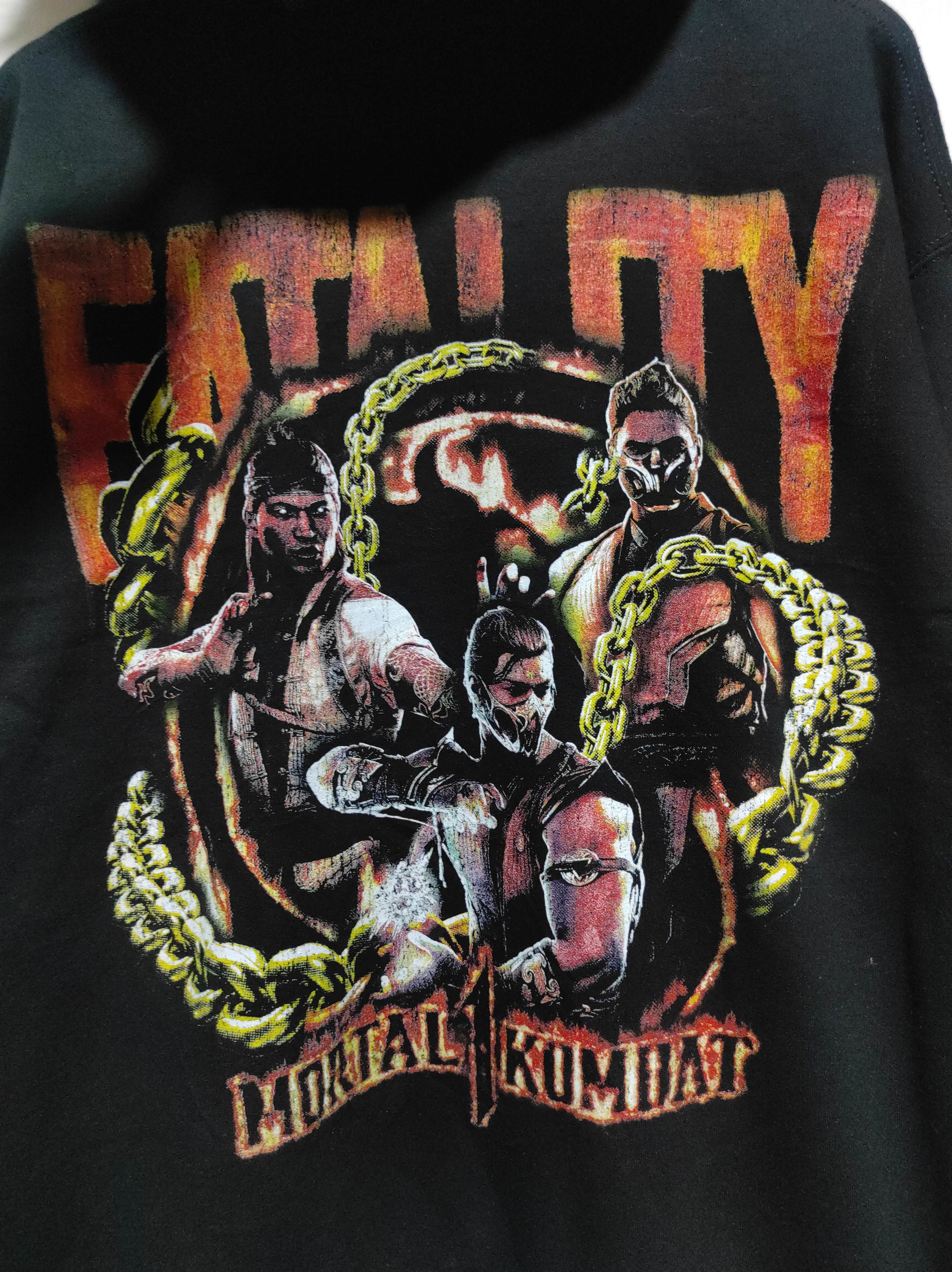 Anime Mortal Combat Goat Crew black fur hoodie lgb style Size US L / EU 52-54 / 3 - 14 Thumbnail