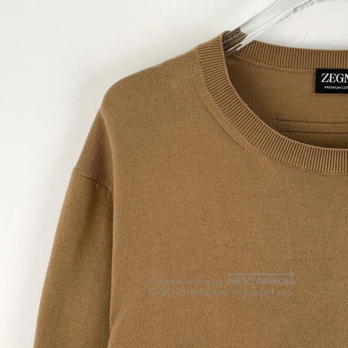 Z Zegna Brown Short. Size US M / EU 48-50 / 2 - 3 Thumbnail