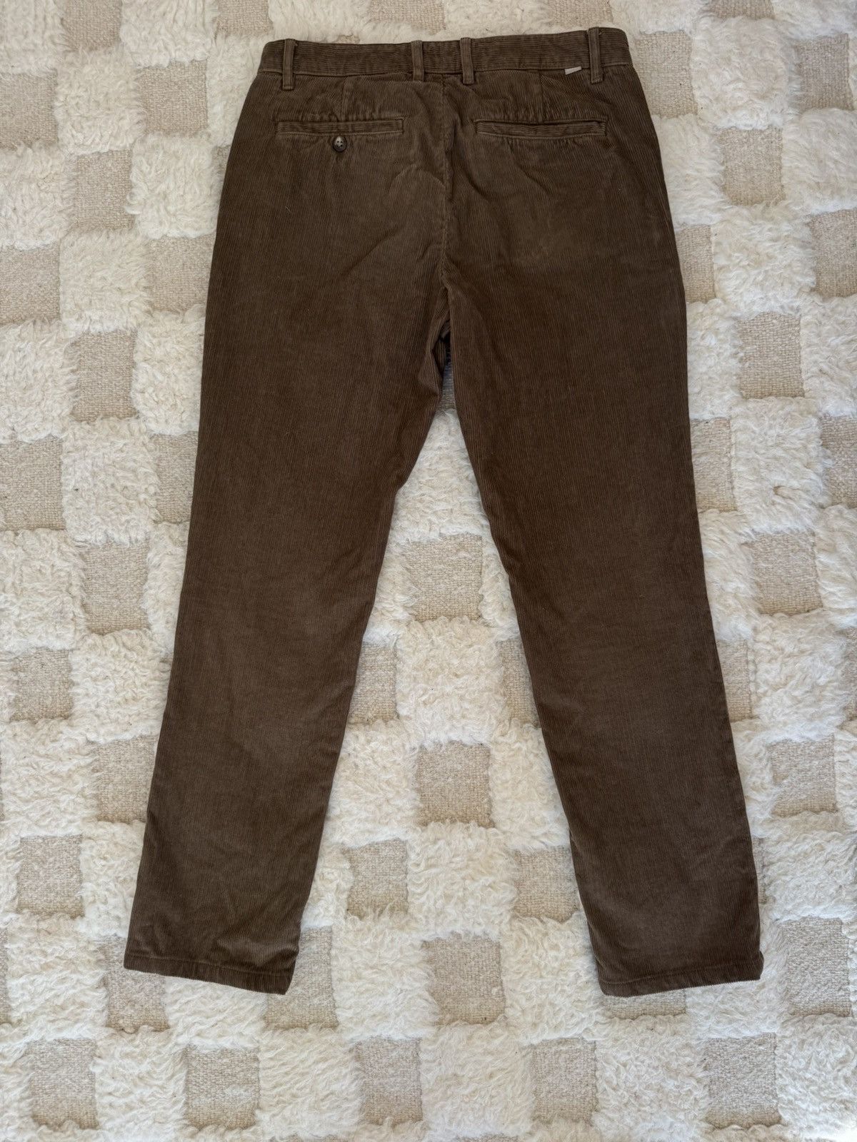 JJJJound Brown Slim Corduroys Size US 28 / EU 44 - 2 Thumbnail