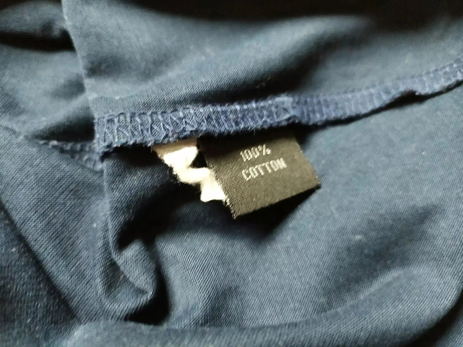 Yves Saint Laurent YSL Polo T-Shirt Dark Blue Vintage Size US XL / EU 56 / 4 - 6 Thumbnail