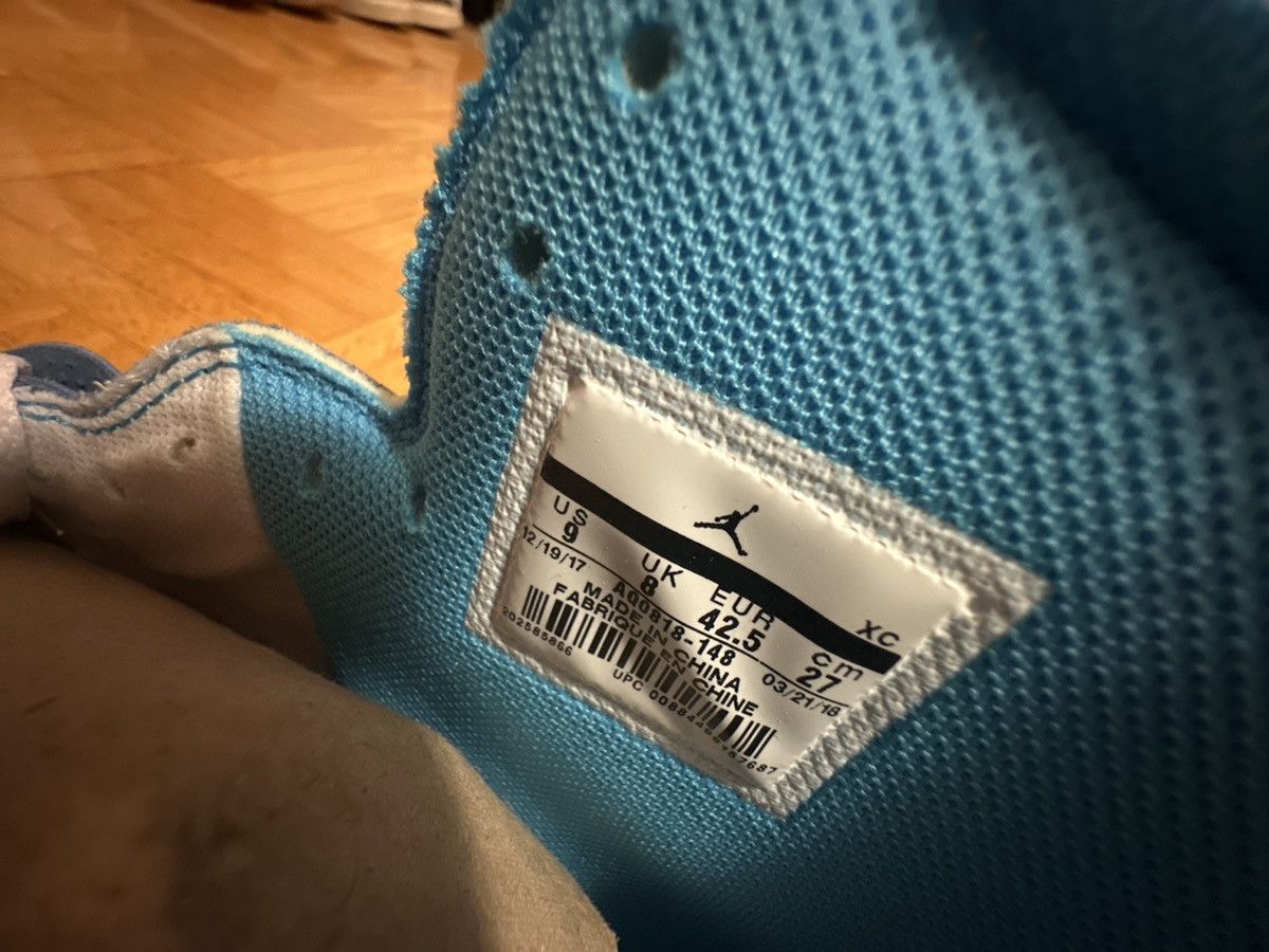 Jordan Brand × Off-White Jordan 1 OFF-White UNC Size 9 Size US 9 / EU 42 - 14 Thumbnail