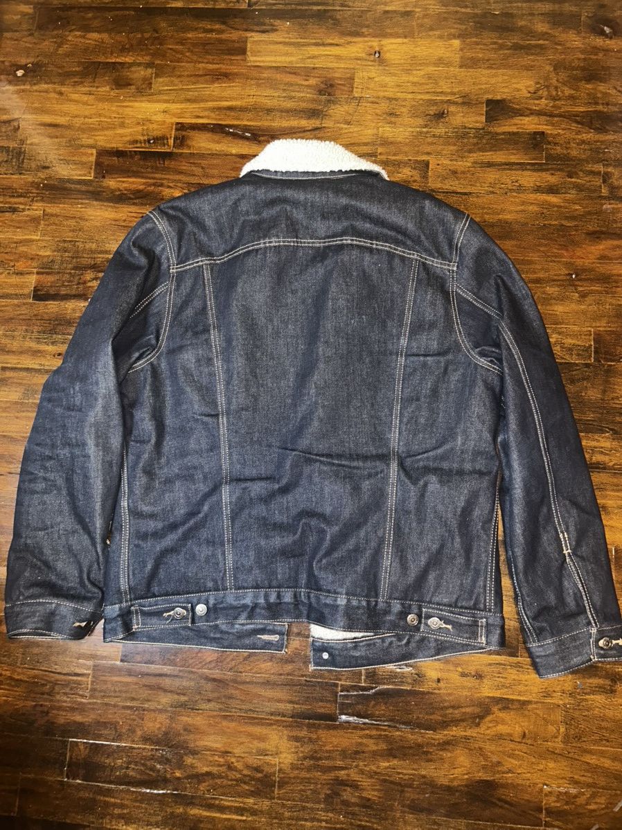 Levi's XL Levis Trucker Denim Jacket Size US XL / EU 56 / 4 - 4 Thumbnail