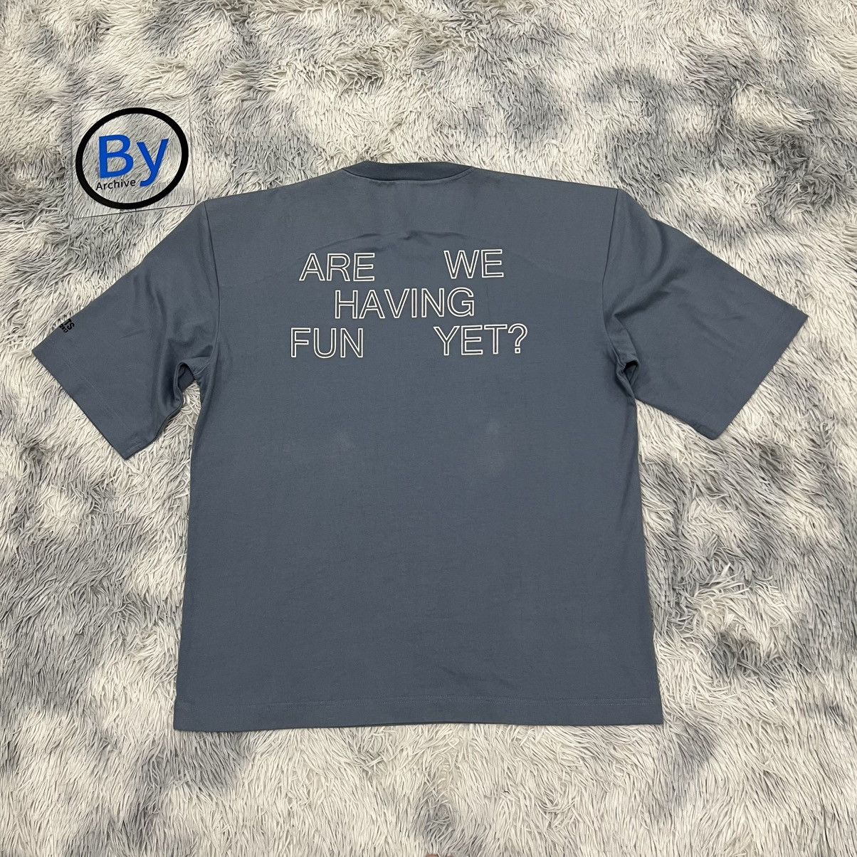 Vetements Vetements AW17 Padded Shoulder Slogan T-Shirt Size US M / EU 48-50 / 2 - 2 Thumbnail