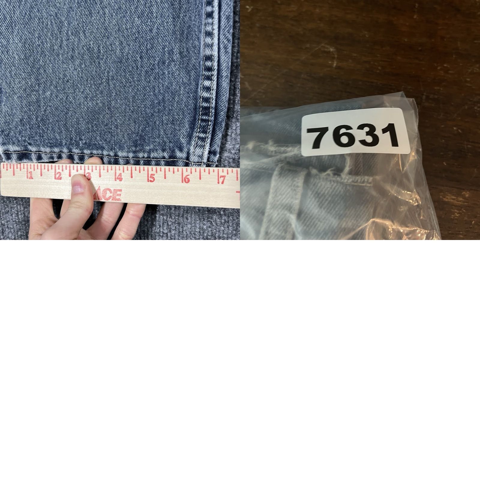 Levi's VINTAGE Levi's 560 Jeans Womens Size 9 28x31 Blue 90s Loose Fit Straight Levi's 500 Series Mens Womens Girls Size 30" / US 8 / IT 44 - 11 Thumbnail