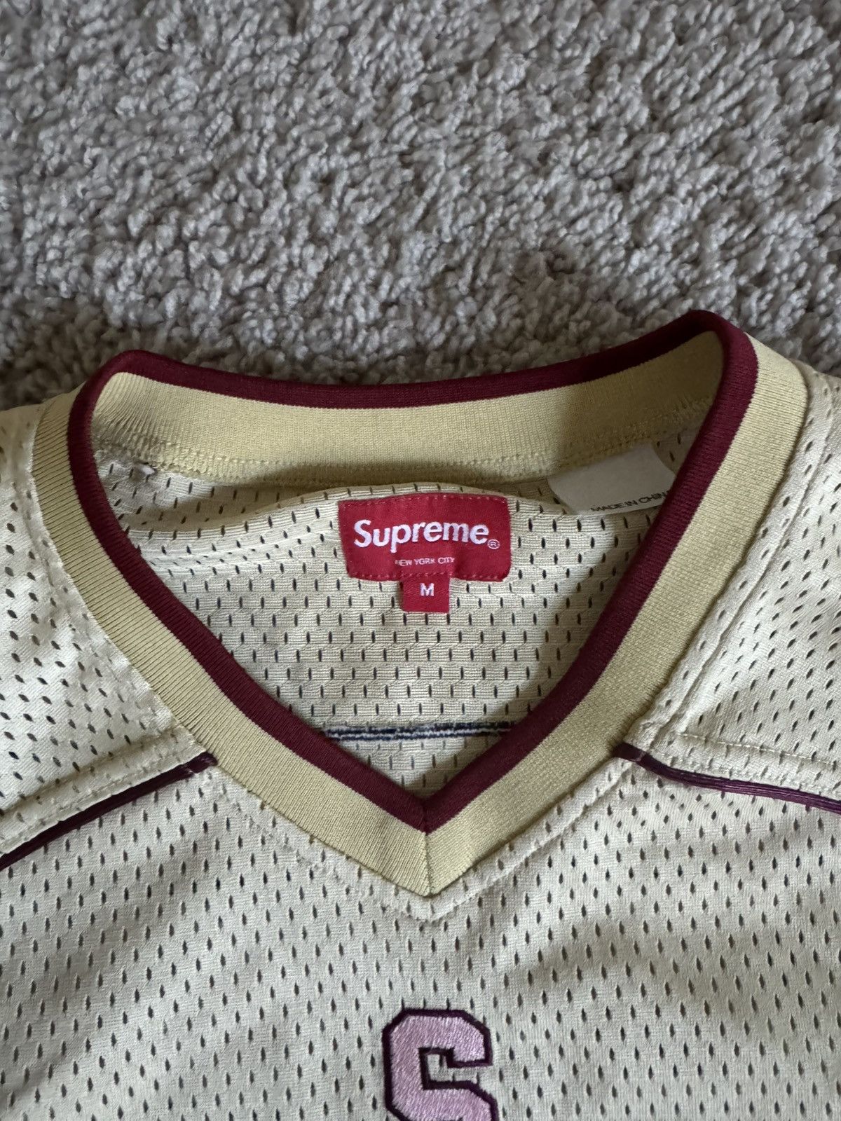 Supreme Supreme jersey Size US M / EU 48-50 / 2 - 3 Thumbnail