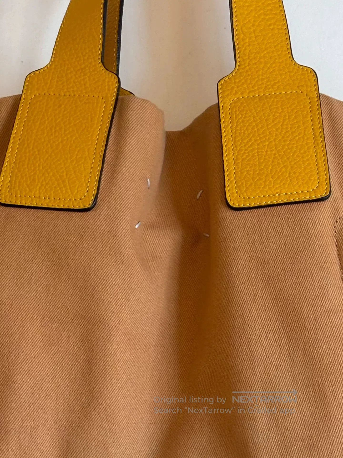 Maison Margiela Maison Margiela Canvas Tote Bag SS2018. Size ONE SIZE - 4 Thumbnail