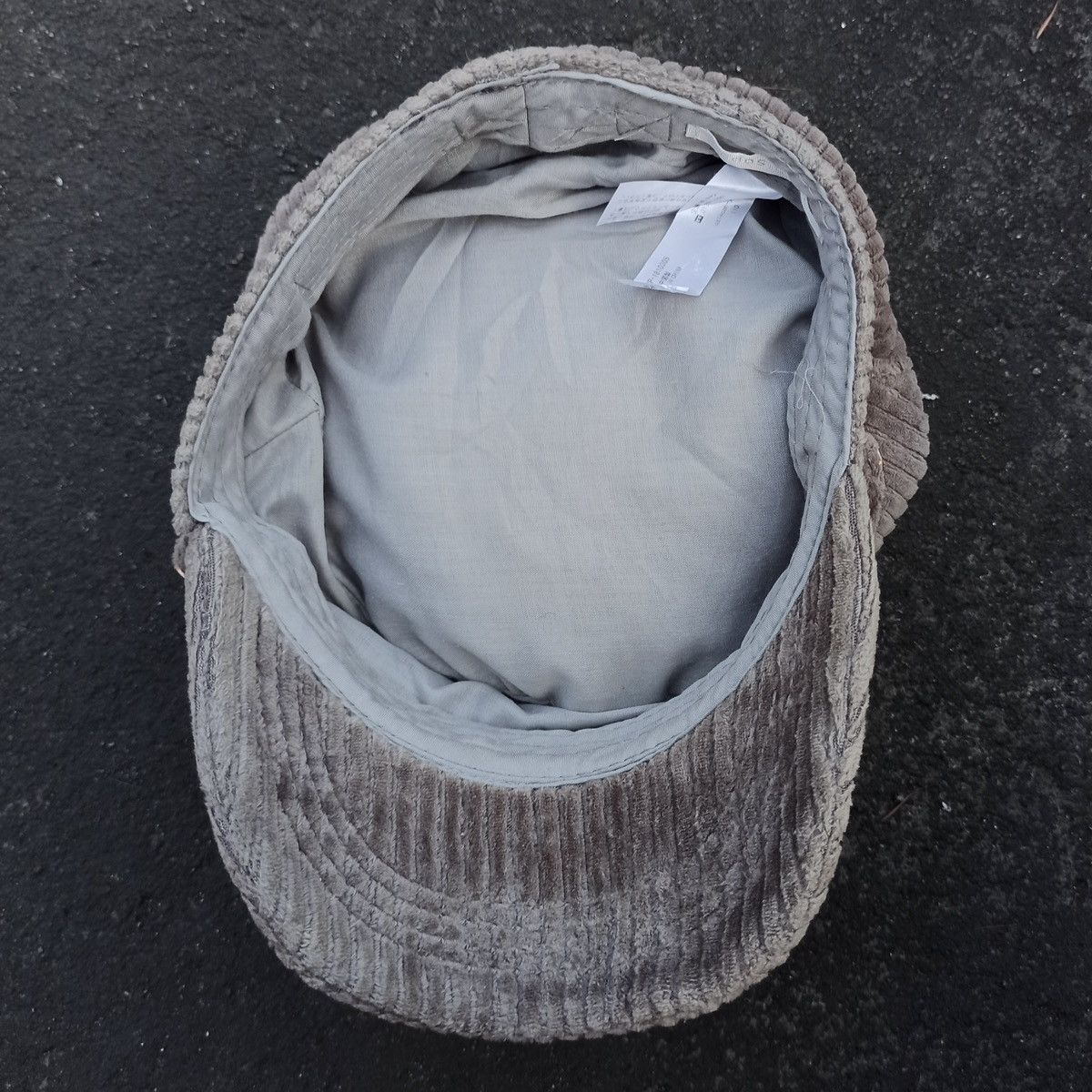 Japanese Brand × Roper Corduroy sailor Hat with Rope Size 36 - 13 Thumbnail