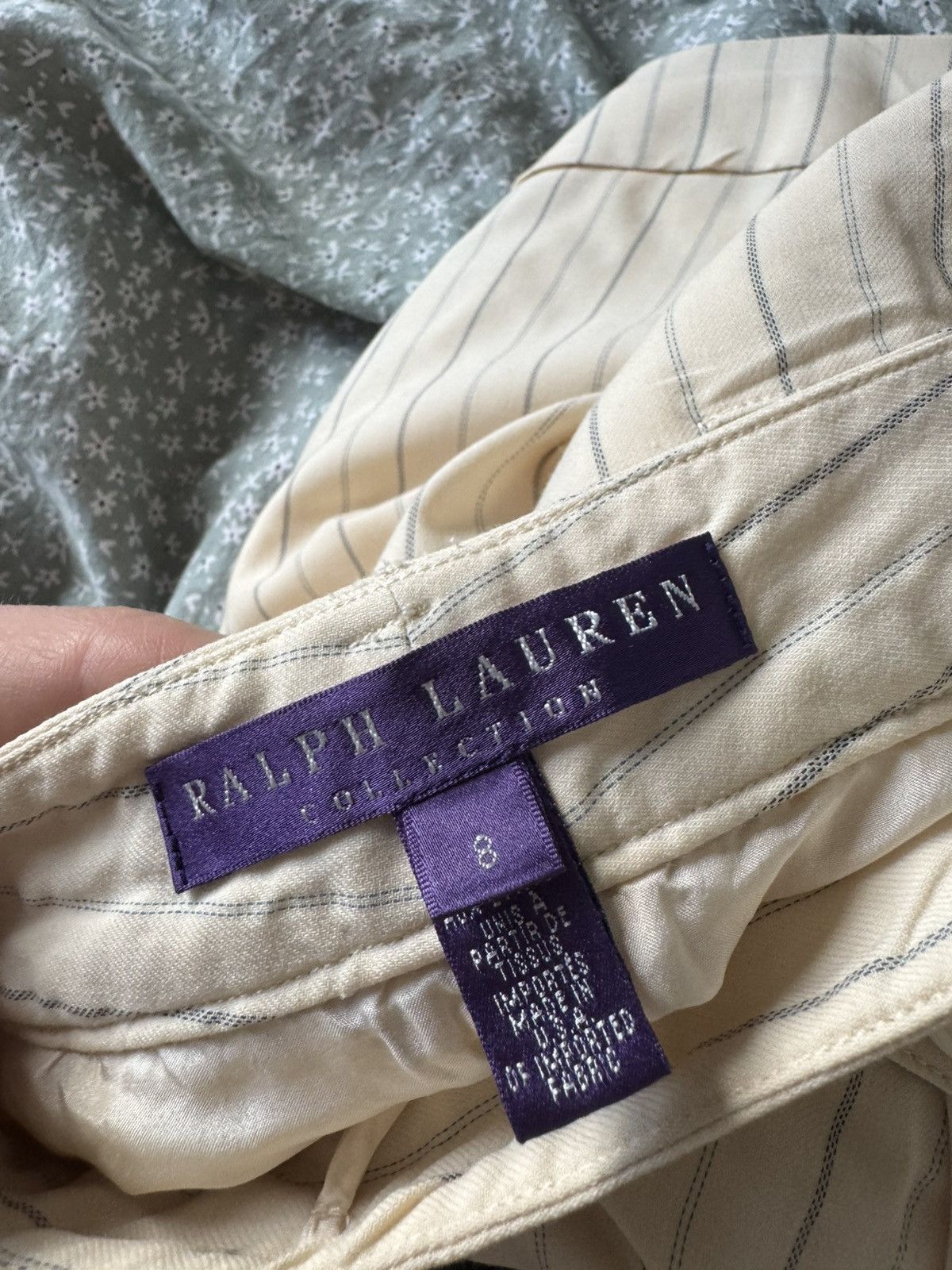 Ralph Lauren Purple Label Ralph Lauren Purple Label High Quality Luxury Shorts Rare Size 30" / US 8 / IT 44 - 3 Thumbnail