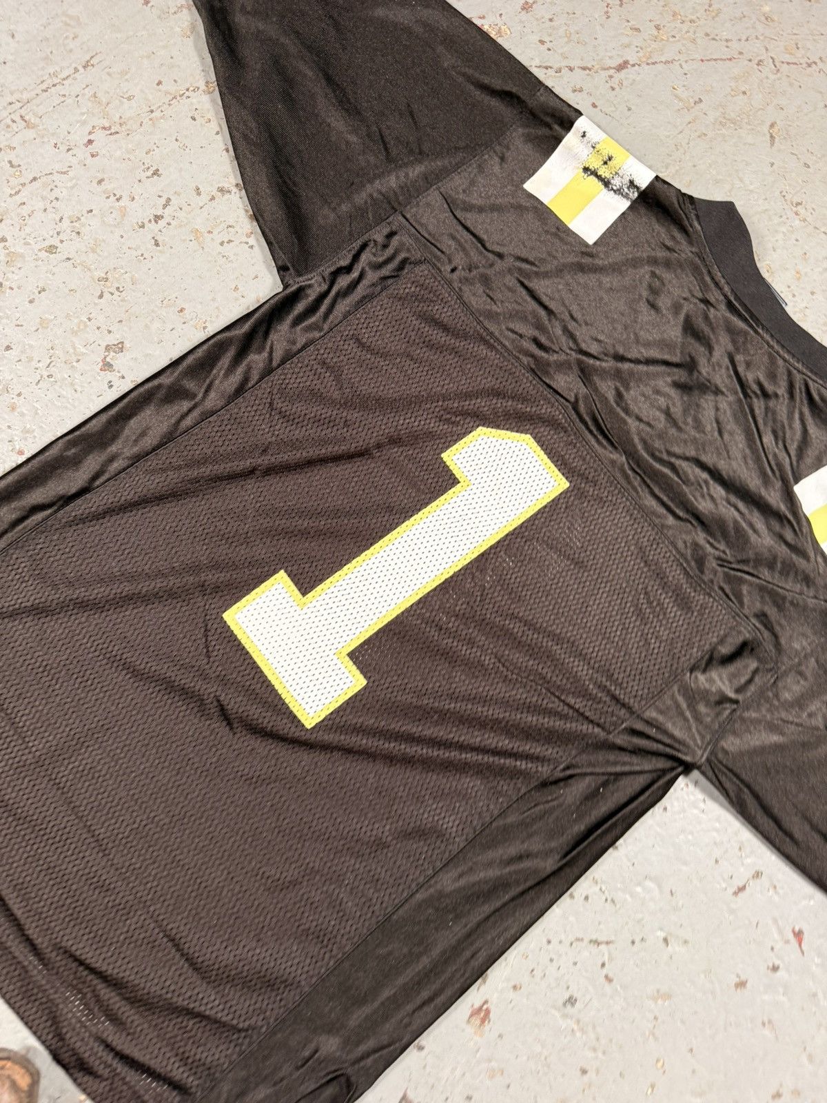Adidas Vintage Mesh Adidas Bronco Jersey Football NFL Size US S / EU 44-46 / 1 - 5 Thumbnail