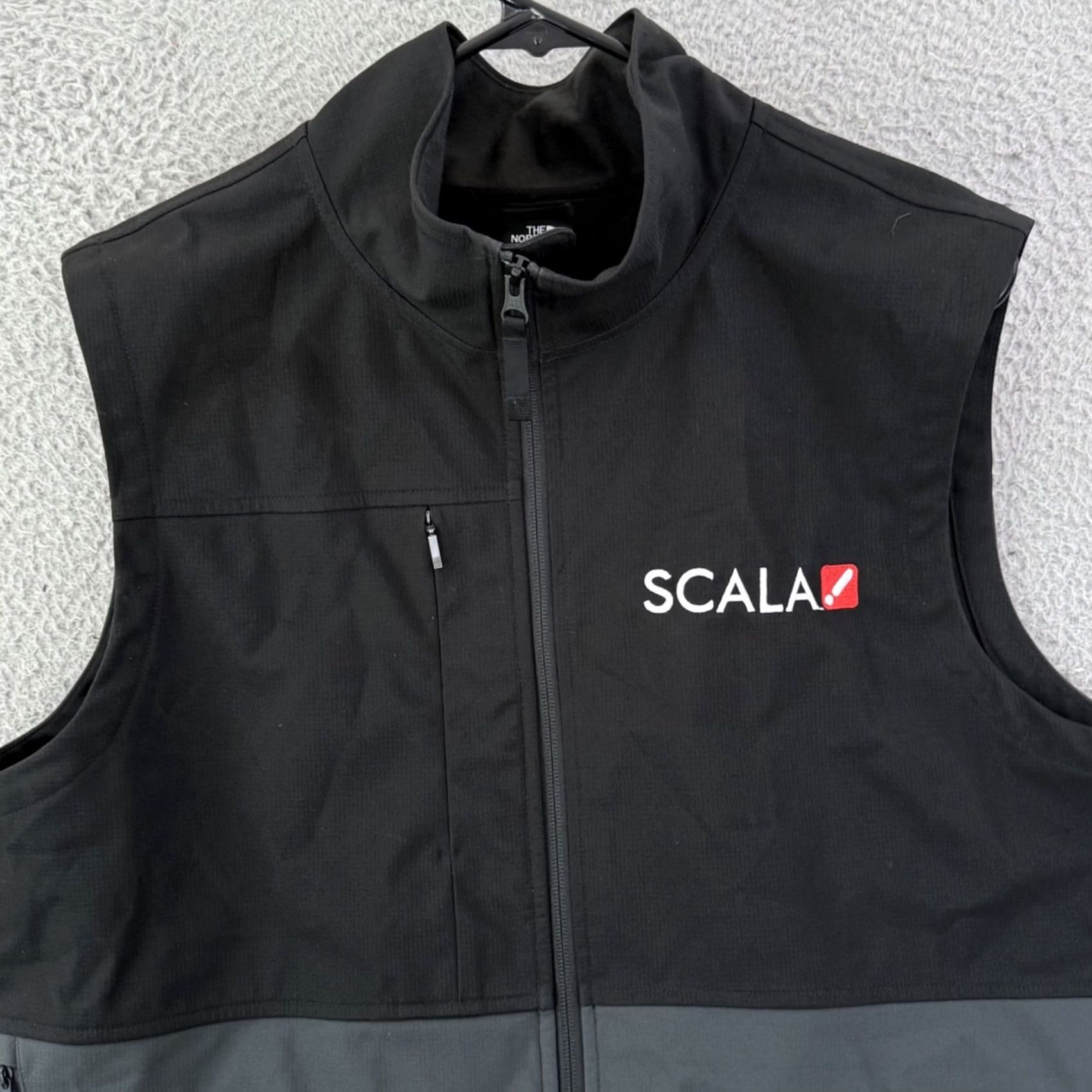 The North Face The North Face Windwall Vest Men L Black Full Zip Lightweight Casual Outdoor Size US L / EU 52-54 / 3 - 3 Thumbnail