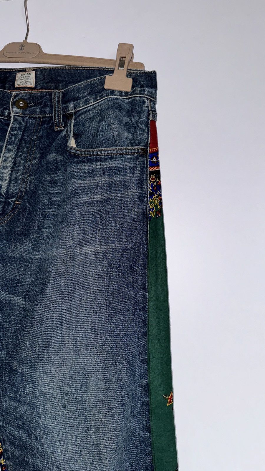 Handmade × J.Crew J Crew Handmade Jeans Size US 30 / EU 46 - 5 Thumbnail