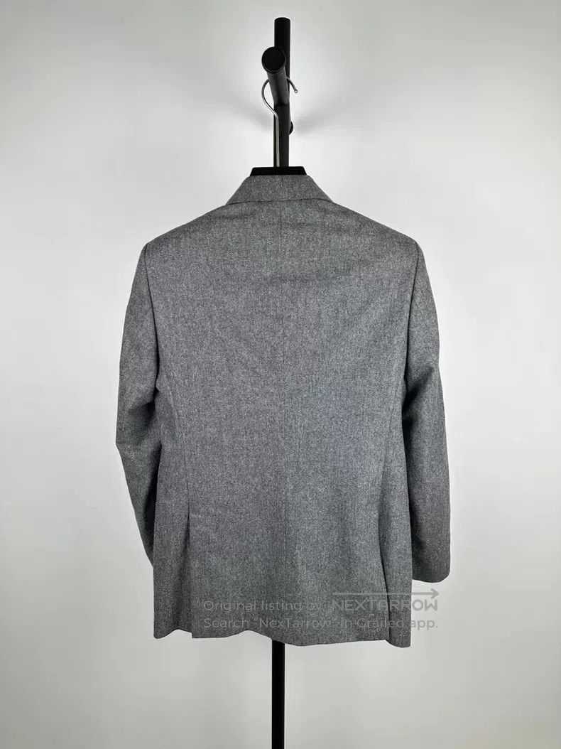 Balenciaga Balenciaga Belted Wool Blazer Jacket Size US S / EU 44-46 / 1 - 2 Thumbnail