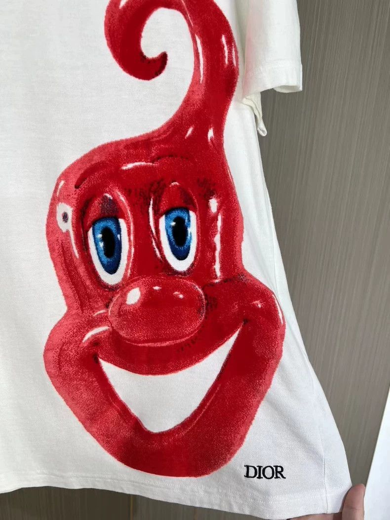 Dior Dior Kenny Scharf Short Sleeve Tshirt-2506 Size US L / EU 52-54 / 3 - 4 Thumbnail