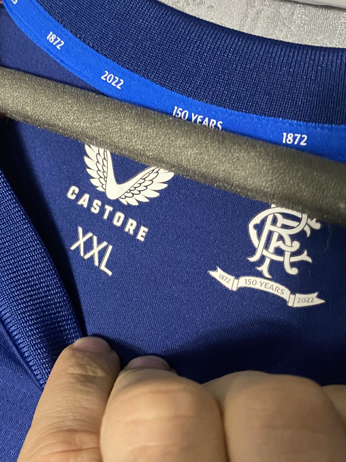 Other Castore Rangers Soccer Jersey Football sweatshirt hype art Size US XXL / EU 58 / 5 - 2 Thumbnail