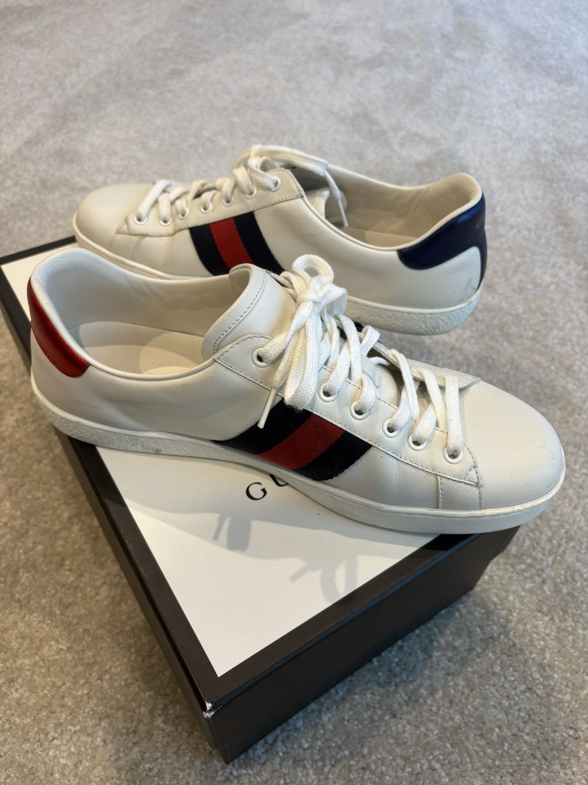 Gucci Gucci sneaker Size US 10.5 / EU 43-44 - 4 Thumbnail
