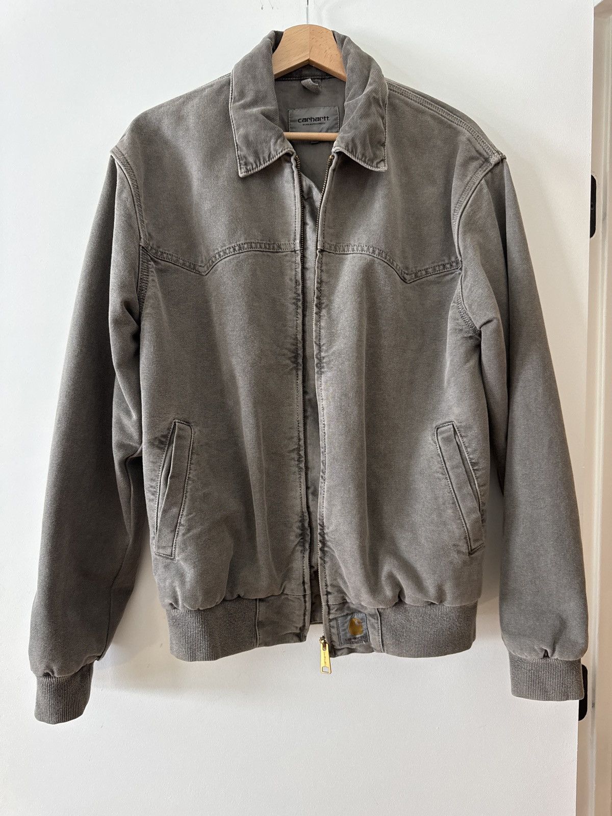 Carhartt Wip WIP OG Santa Fe Jacket TAILORED Size US S / EU 44-46 / 1 - 1 Thumbnail
